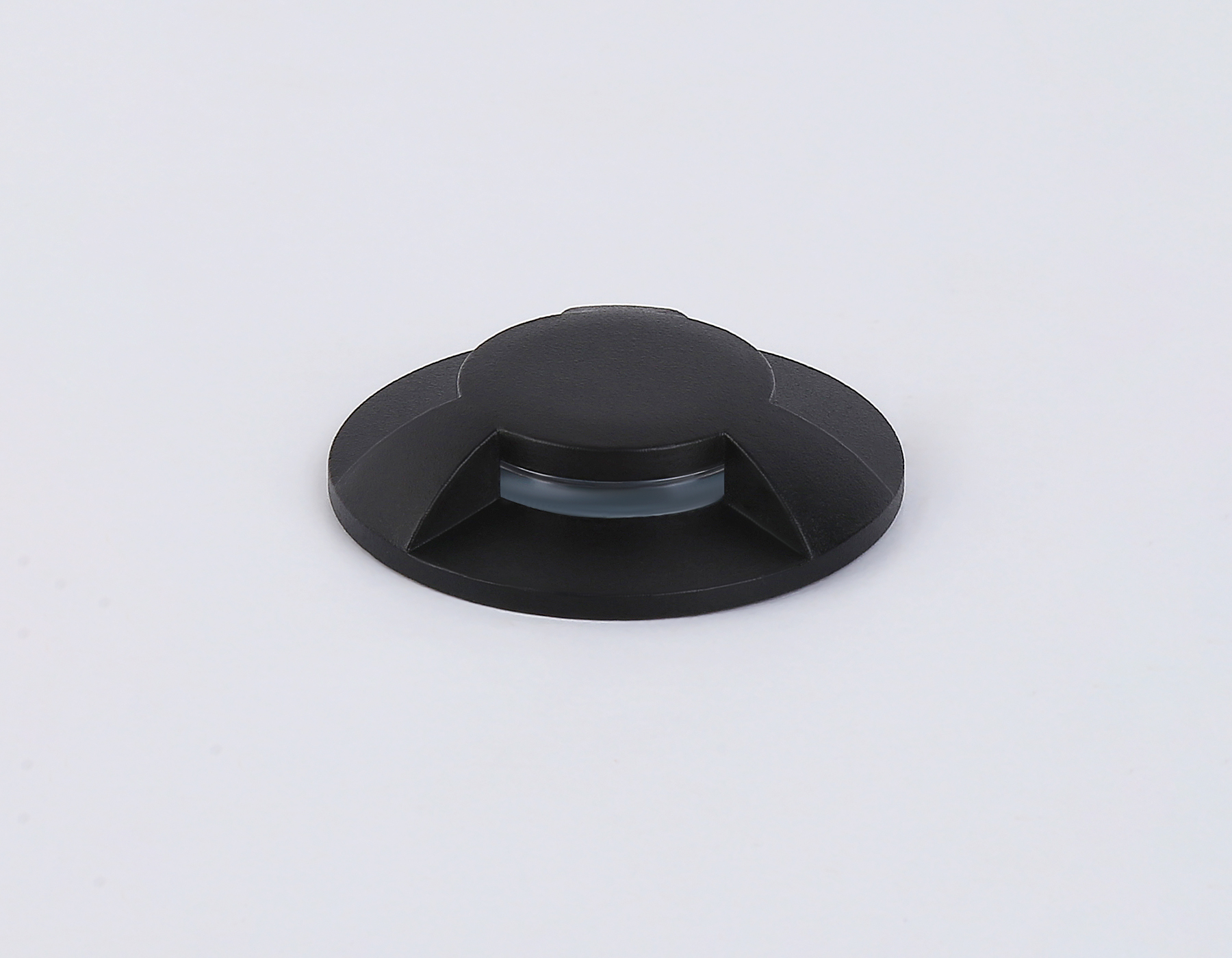 Уличный светильник в грунт ST6525 BK черный IP67 LED 4200K 1W D60*93