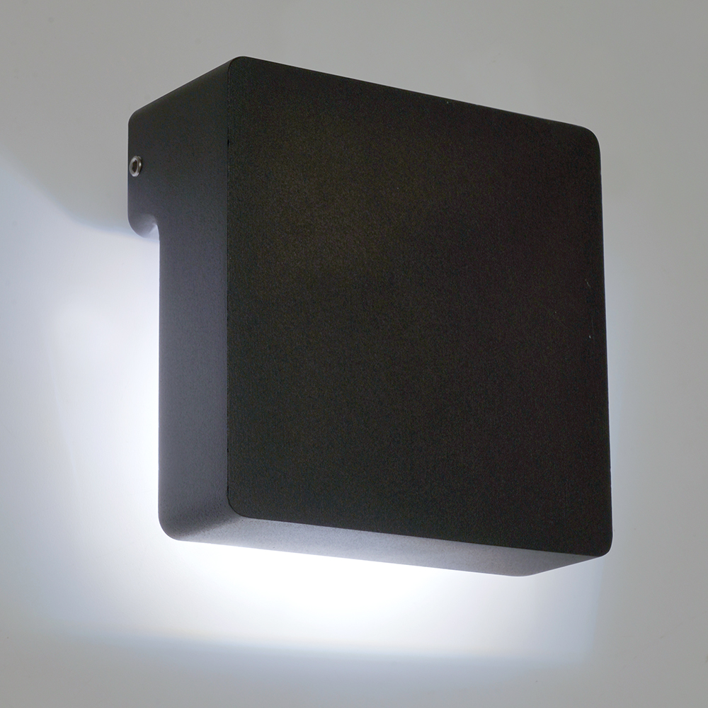 Светильник уличный светодиодный Feron DH510, 190lm, 3W, 2700/4000/6400K, чёрный