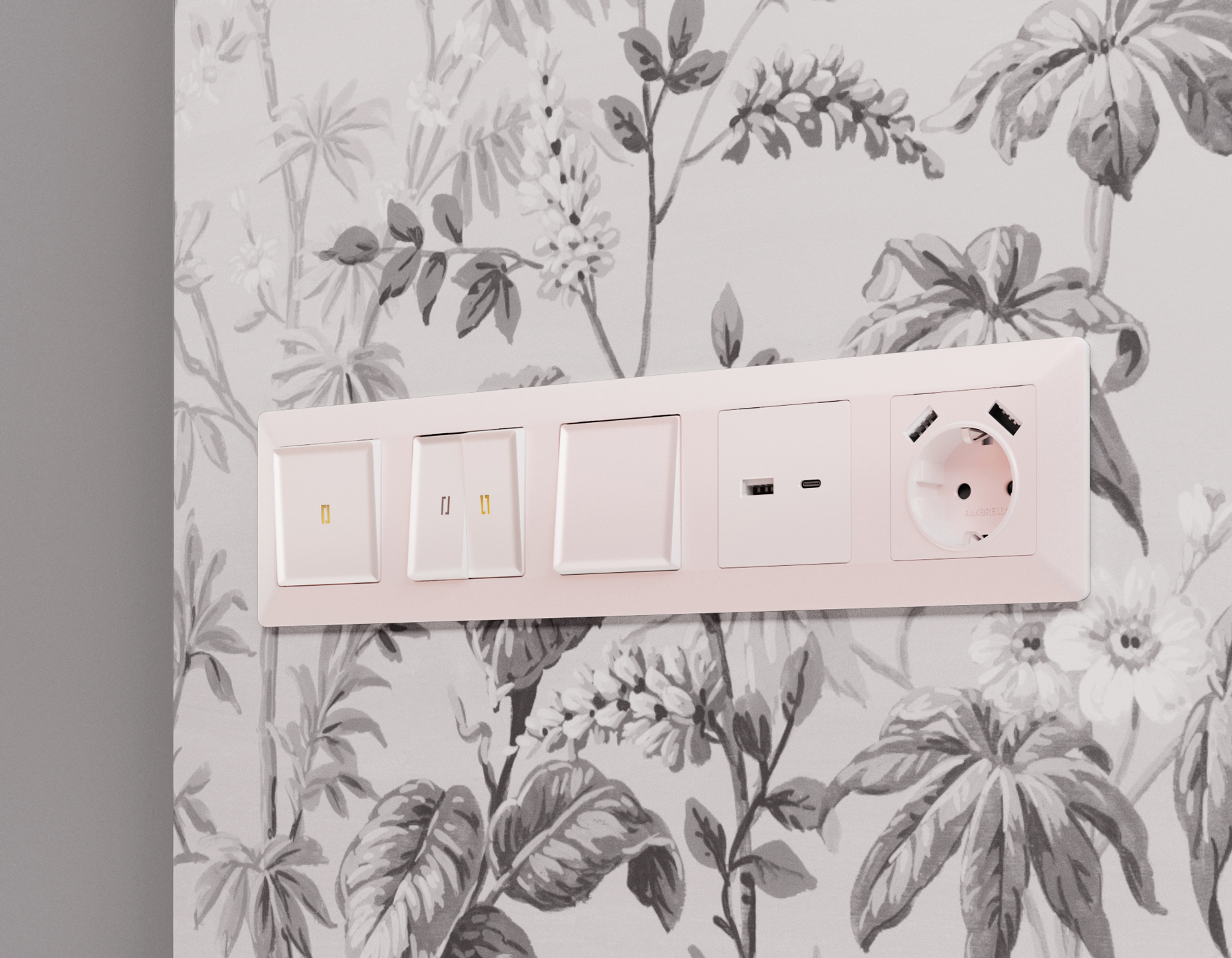 AF110205 Рамка ALFA Line (Жемчуг) 5-ая