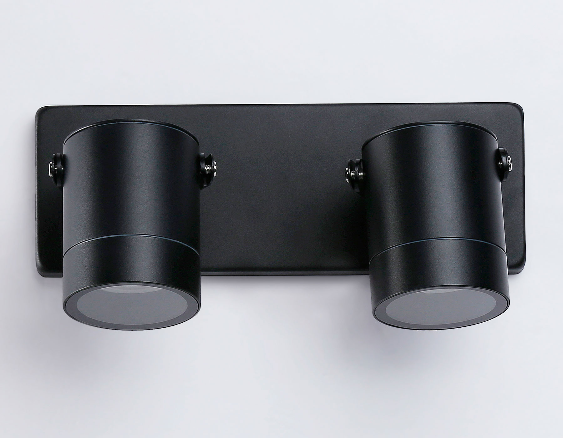 Уличный настенный светильник ST3888/2 BK черный IP54 GU10/2 max 35W 250*80*85