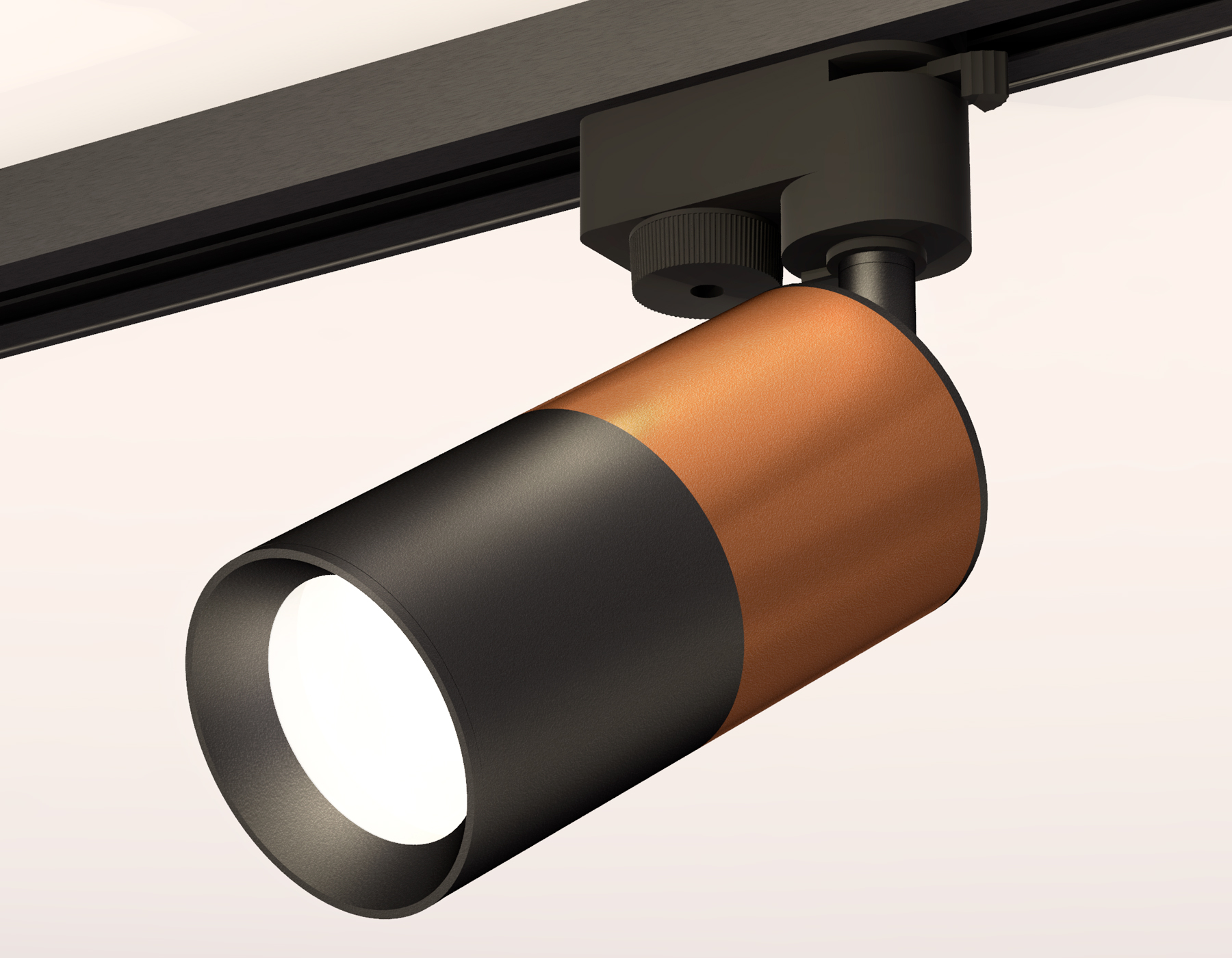Трековый однофазный светильник XT6302050 SBK/SCF черный песок/кофе песок MR16 GU5.3 (A2521, C6304, A2010, C6302, N6102)