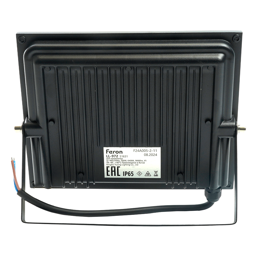 Светодиодный прожектор Feron LL-972IP65 100W 6400K Светодиодный прожектор Feron LL-972IP65 100W 6400K