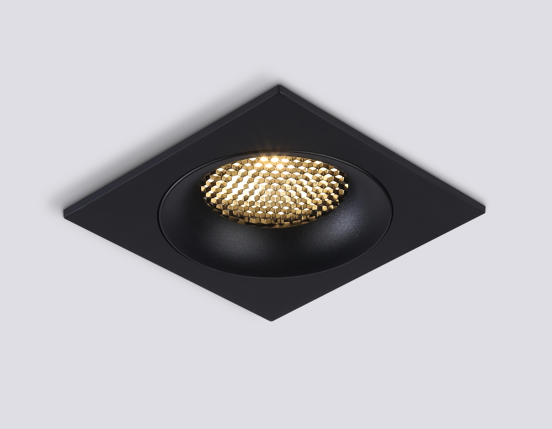 TN102729 BK черный GU5.3 92*92*23