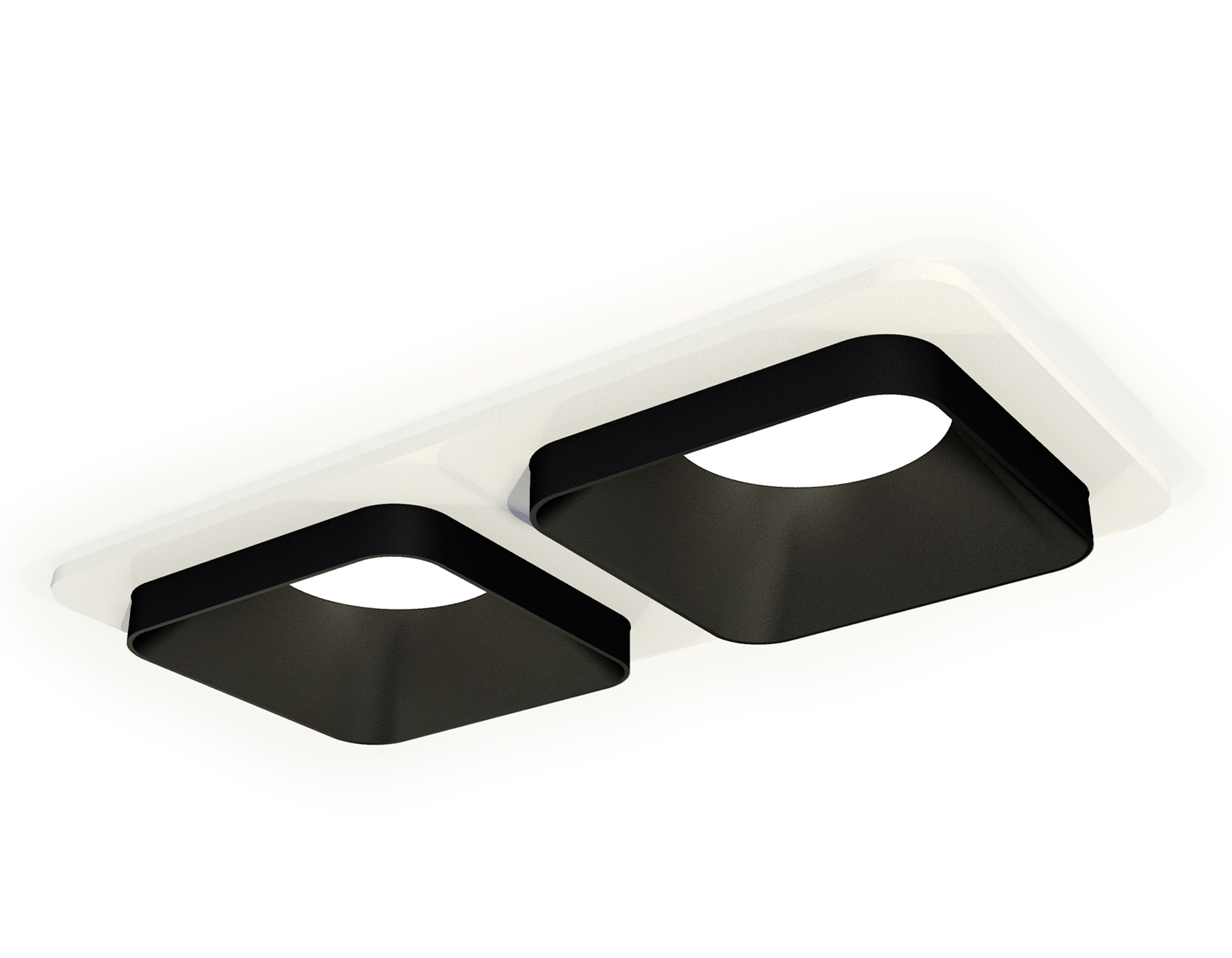 Встраиваемый светильник XC7905002 SWH/SBK белый песок/черный песок MR16 GU5.3 (C7905, N7702)