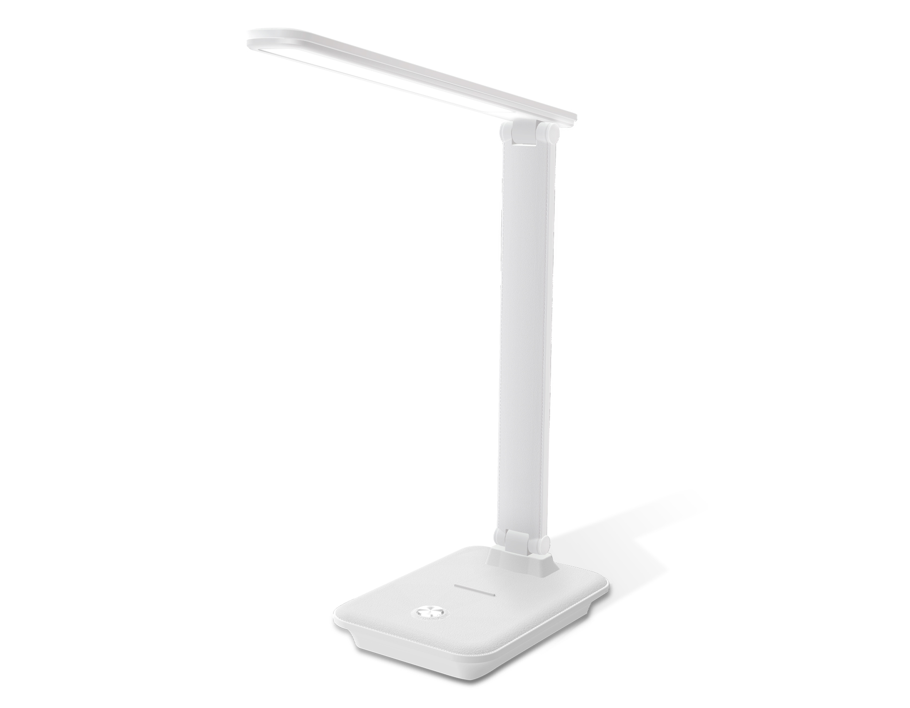 Светодиодная настольная лампа с диммером Ambrella DE502 WH белый LED 3000-6400K 9W Светодиодная настольная лампа с диммером Ambrella DE502 WH белый LED 3000-6400K 9W