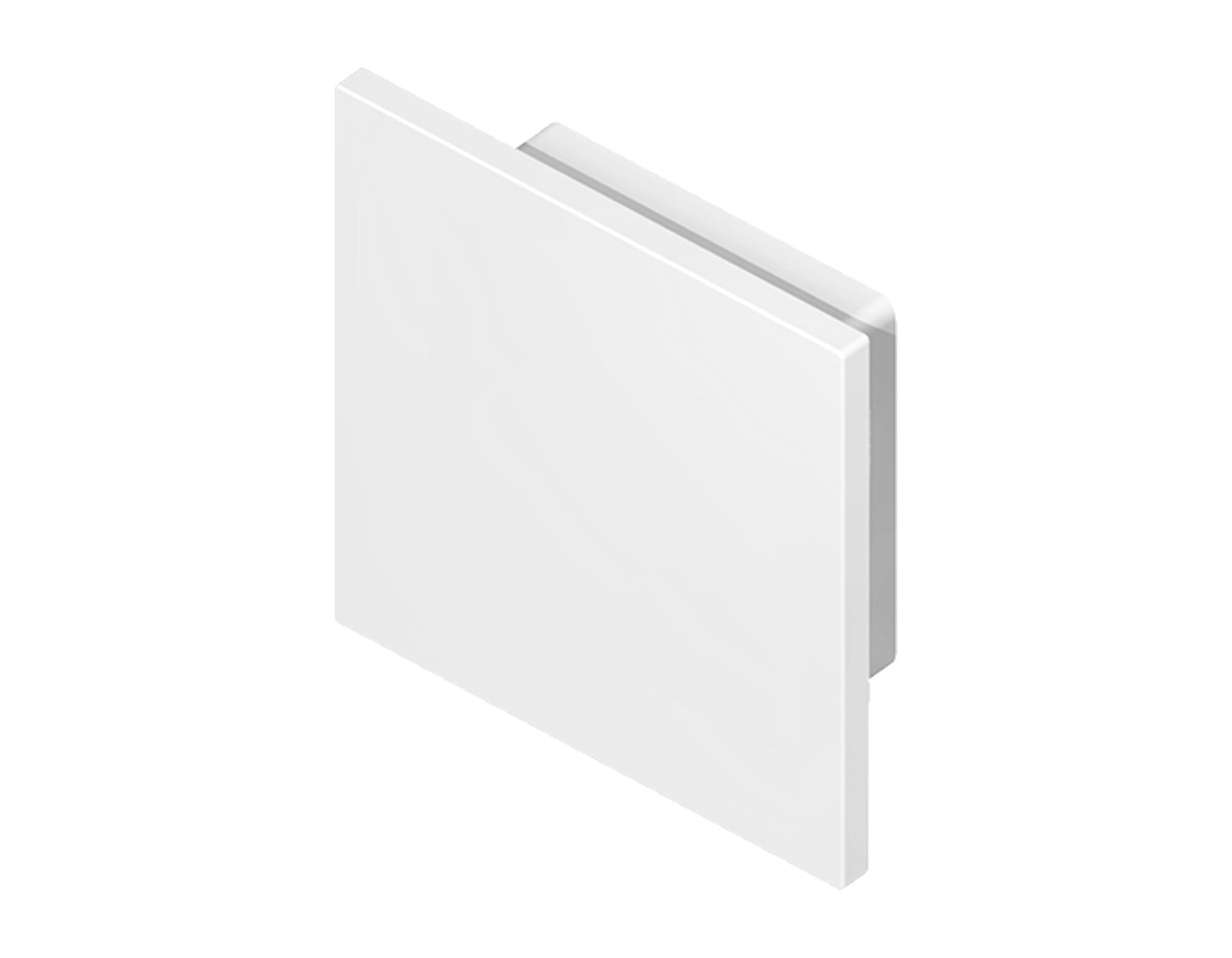 GP8461 WH белый 15.7*15.7