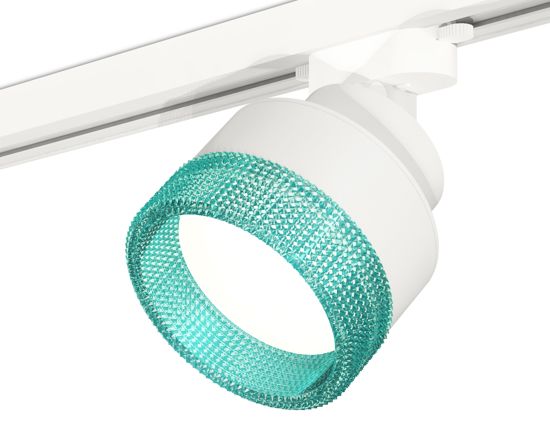 Трековый светильник XT8101043 SWH/BL белый песок/голубой GX53 (A2524, A2105, C8101, N8488)