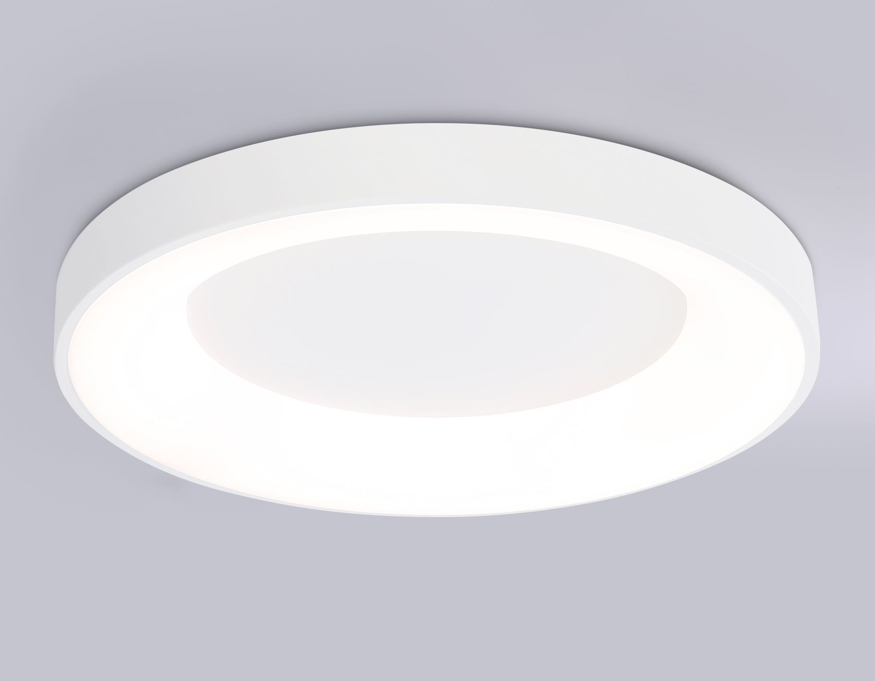 FZ1401 WH белый IP20 48W 3000K-6500K D500*50 (ПДУ ИК) FZ1401 WH белый IP20 48W 3000K-6500K D500*50 (ПДУ ИК)