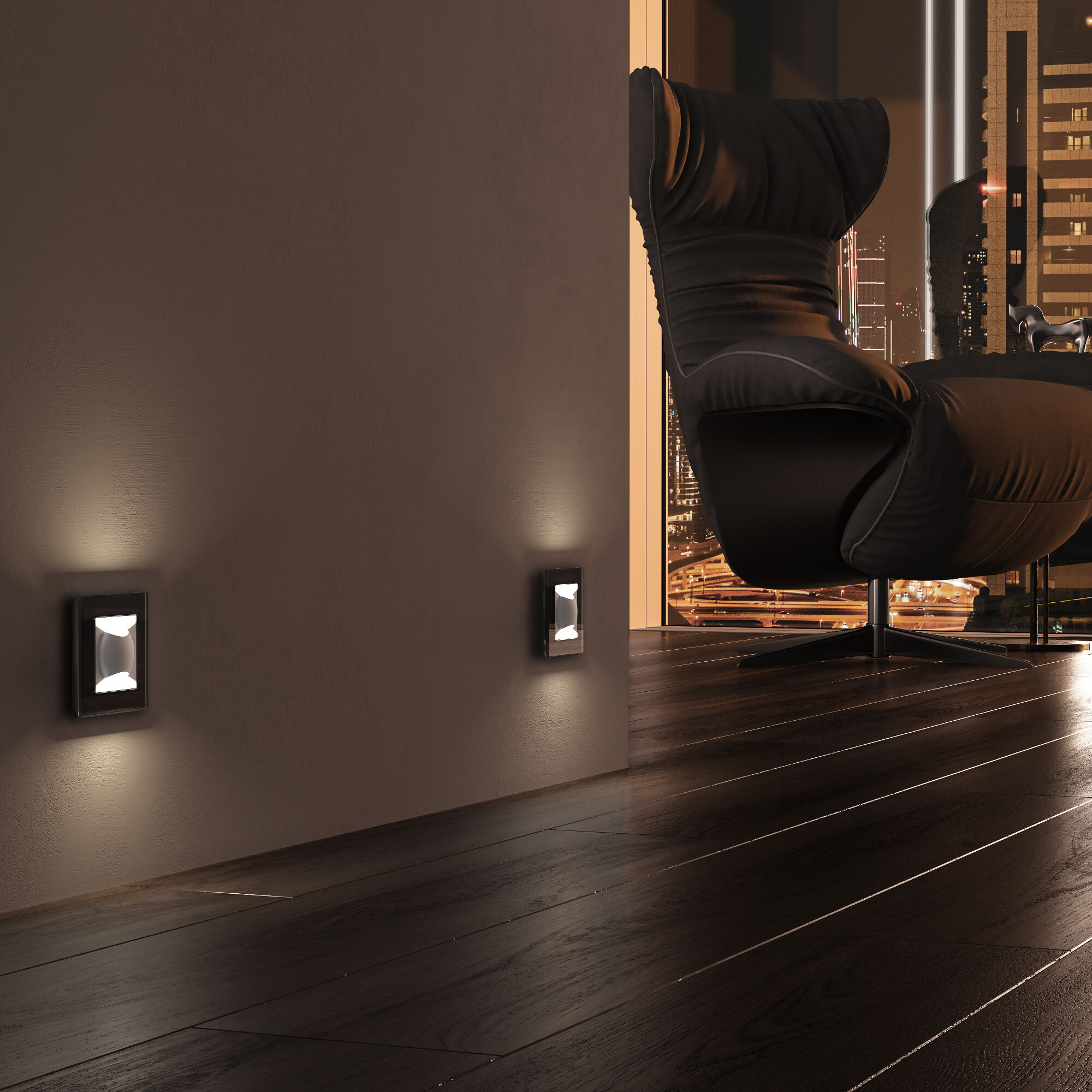 Встраиваемая LED подсветка Werkel Moon (белый матовый) W1154501