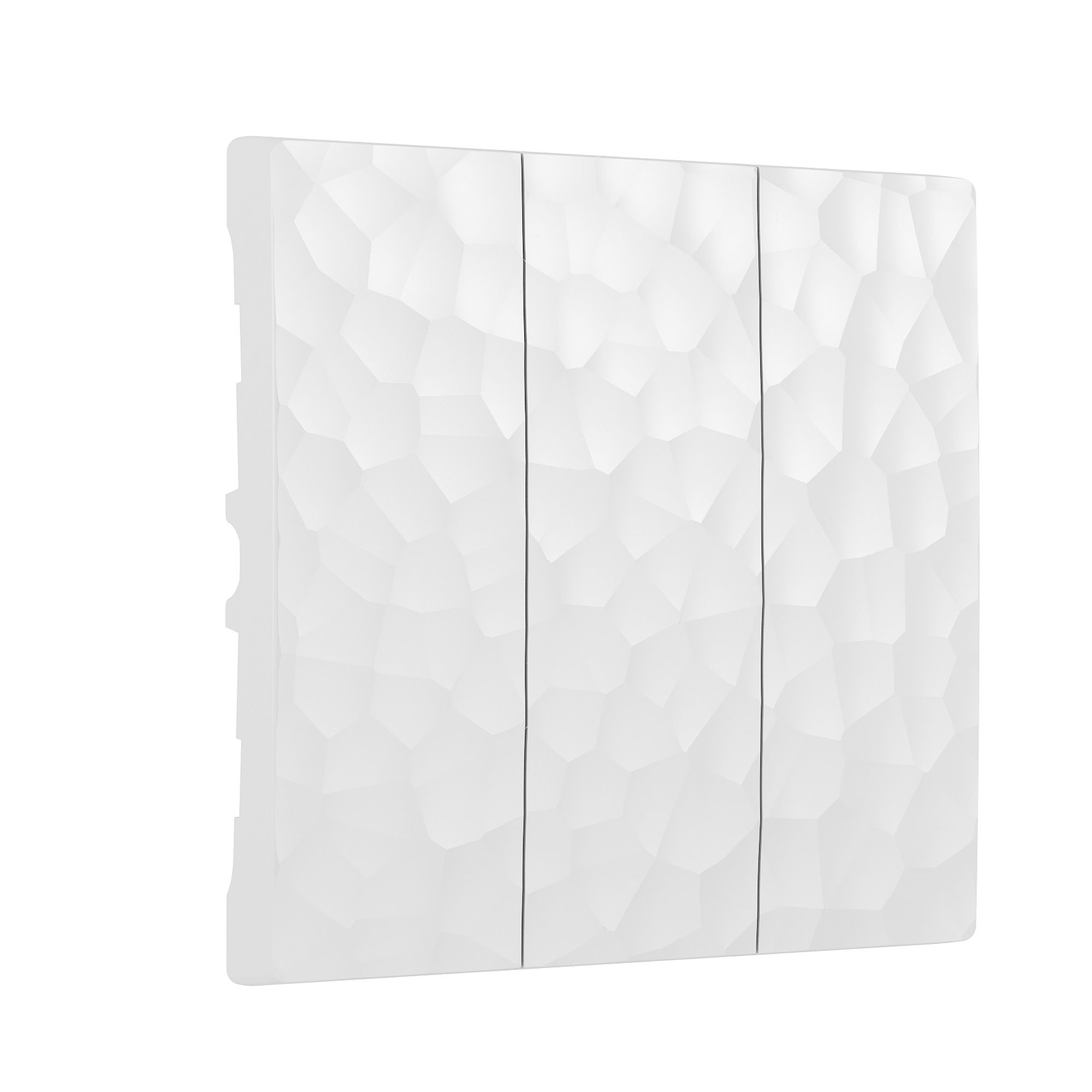 Набор клавиш для выключателя трехклавишного Werkel Hammer (белый) / W1239001 / a052035