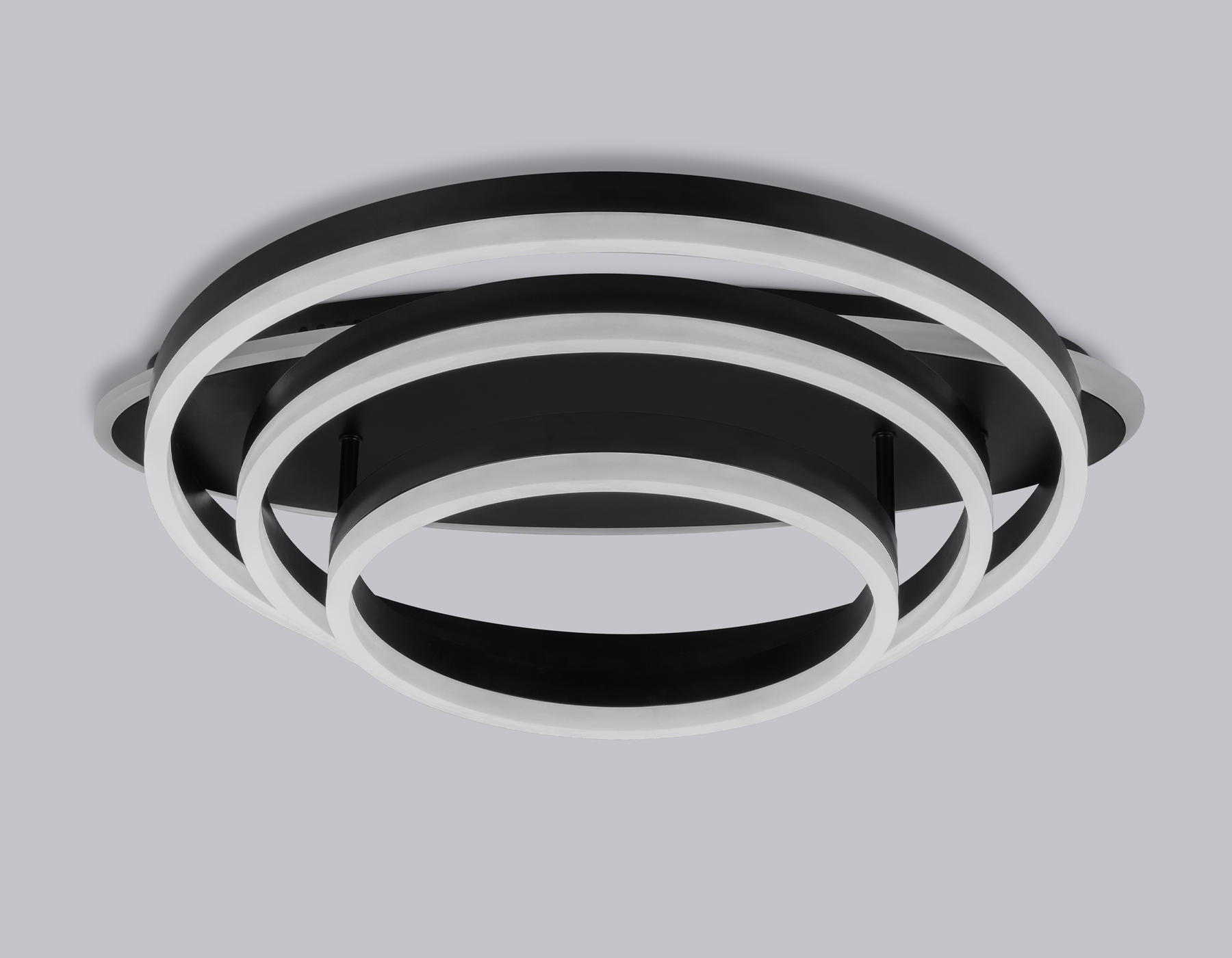 FA8524 BK черный 146W 3000K-6400K+RGB 560*500*150 (ПДУ РАДИО 2.4G)