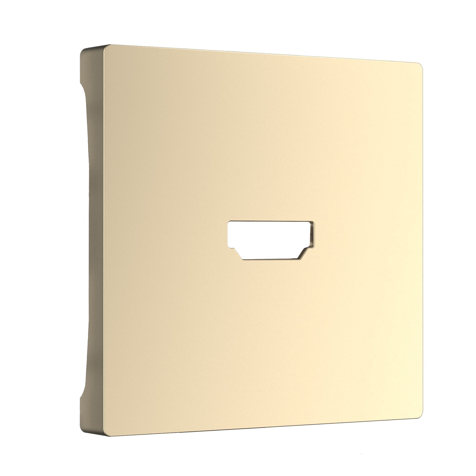 Накладка для розетки HDMI Werkel (шампань) WL11-HDMI-CP