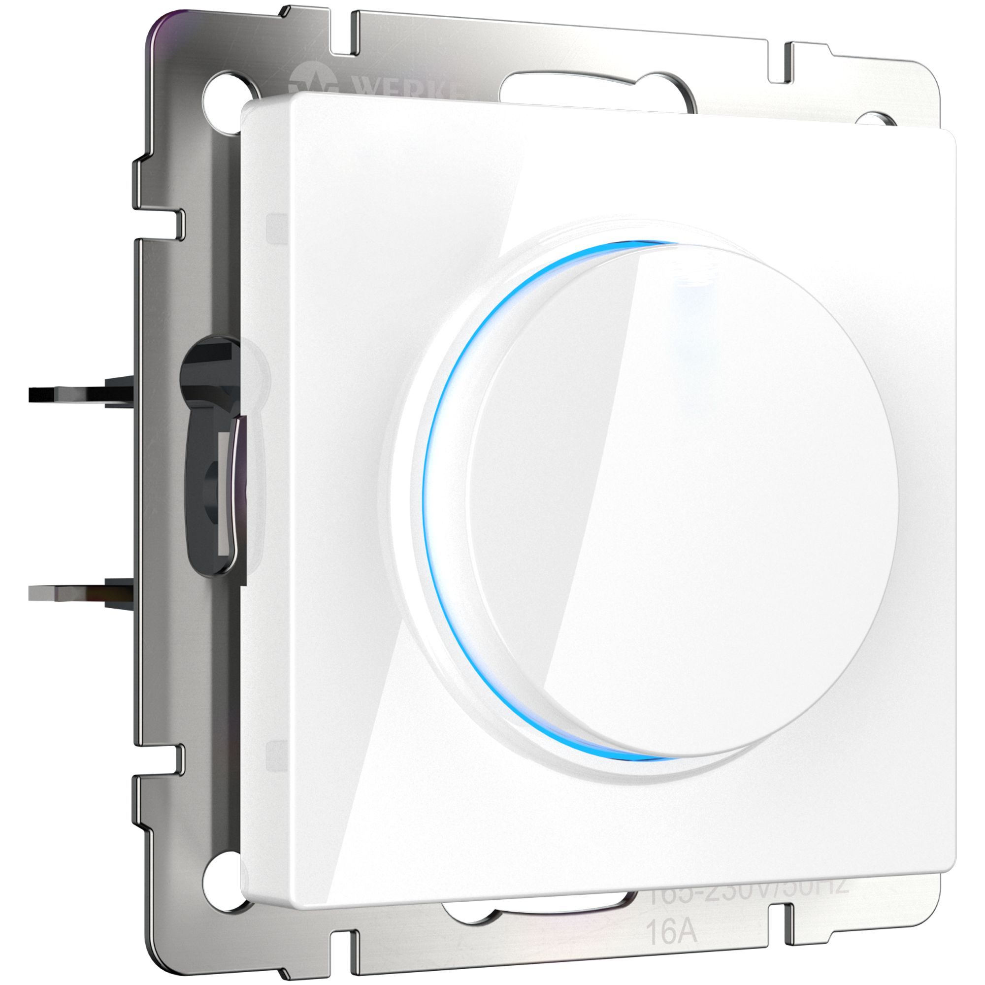 Диммер с подсветкой WERKEL (белый) WL01-DM600-LED / W1142101 / a041383