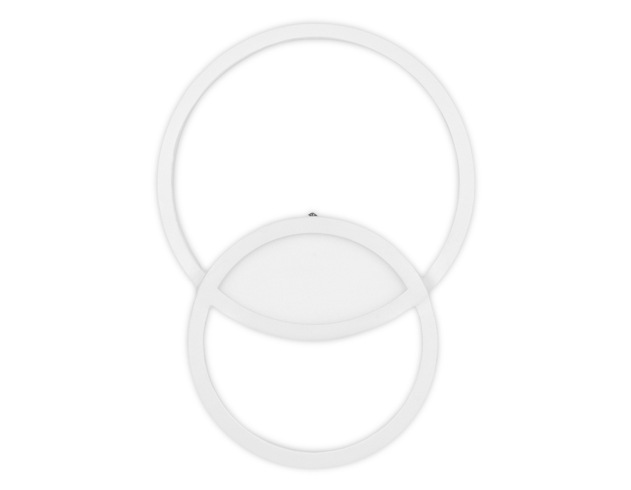 Светильник Ambrella настенный FL411 WH 28W 4200K 330*310*50 (Без ПДУ)