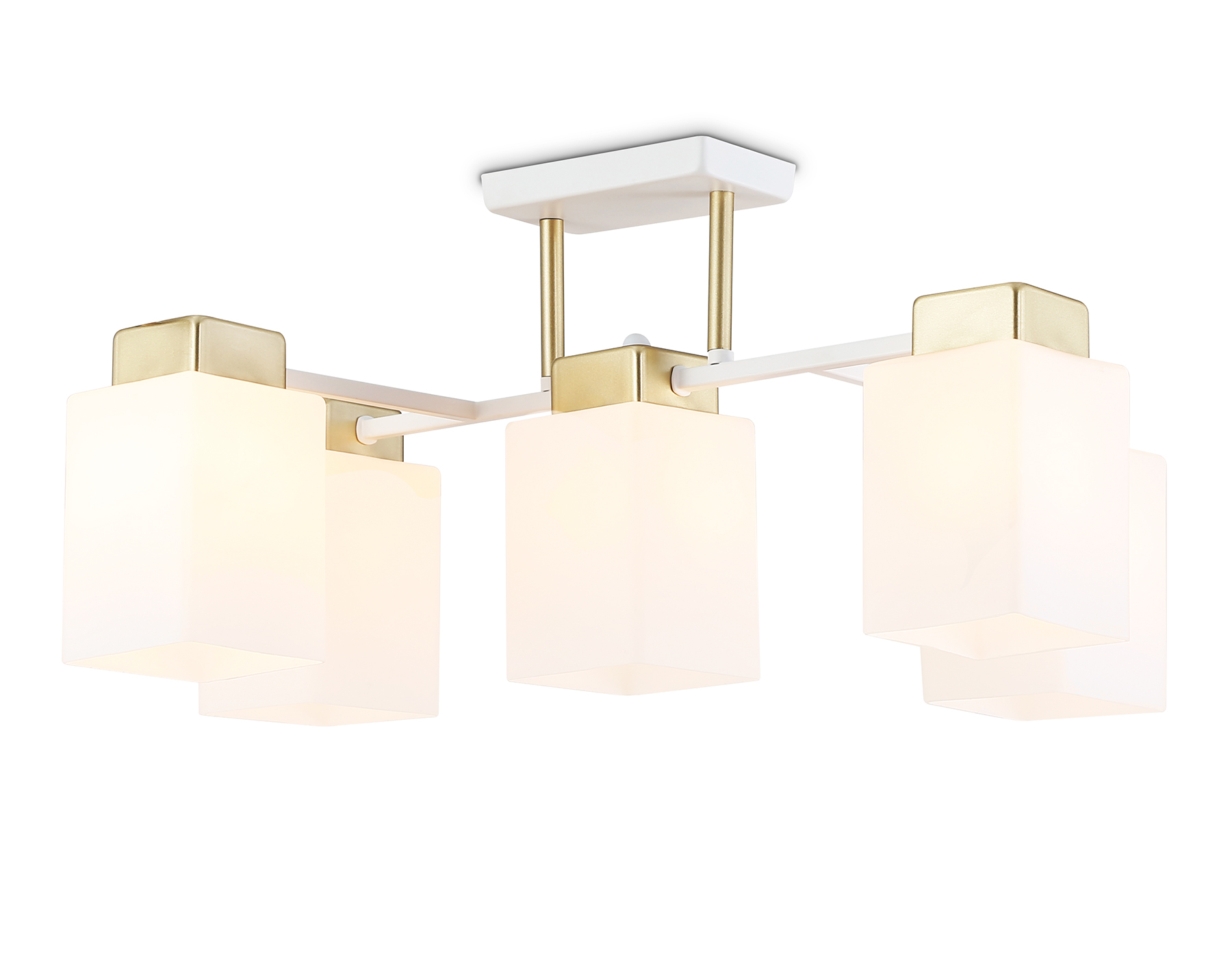 TR303047/5 WH/GD белый/золото E27/5 max 60W 540*480*270