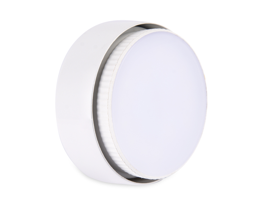 Накладной точечный светильник Ambrella G102 WH белый GX53 D82*25