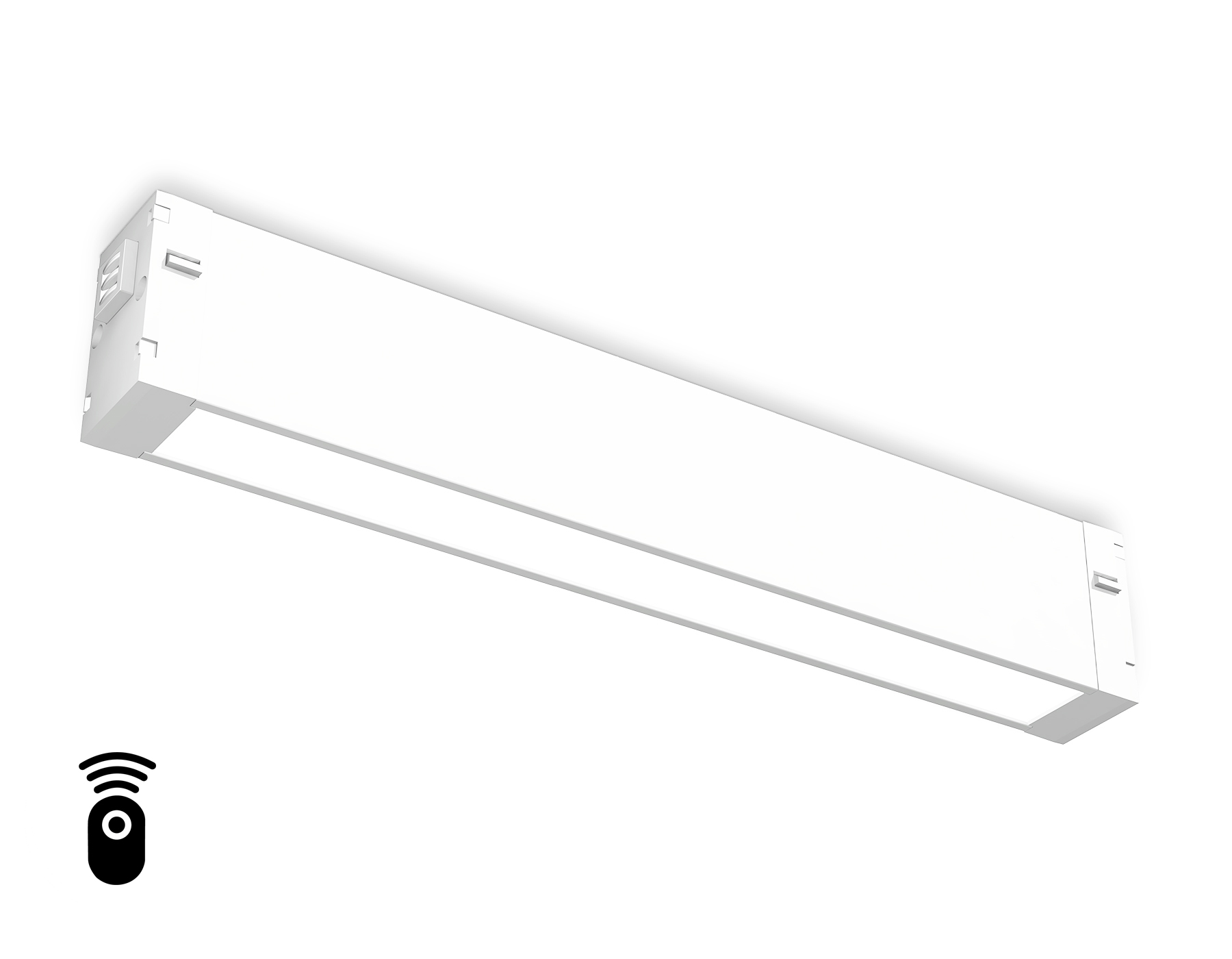 GL1261 WH белый IP20 9W 3000K-6400K 220V 120° 232*25*42 (Без ПДУ)