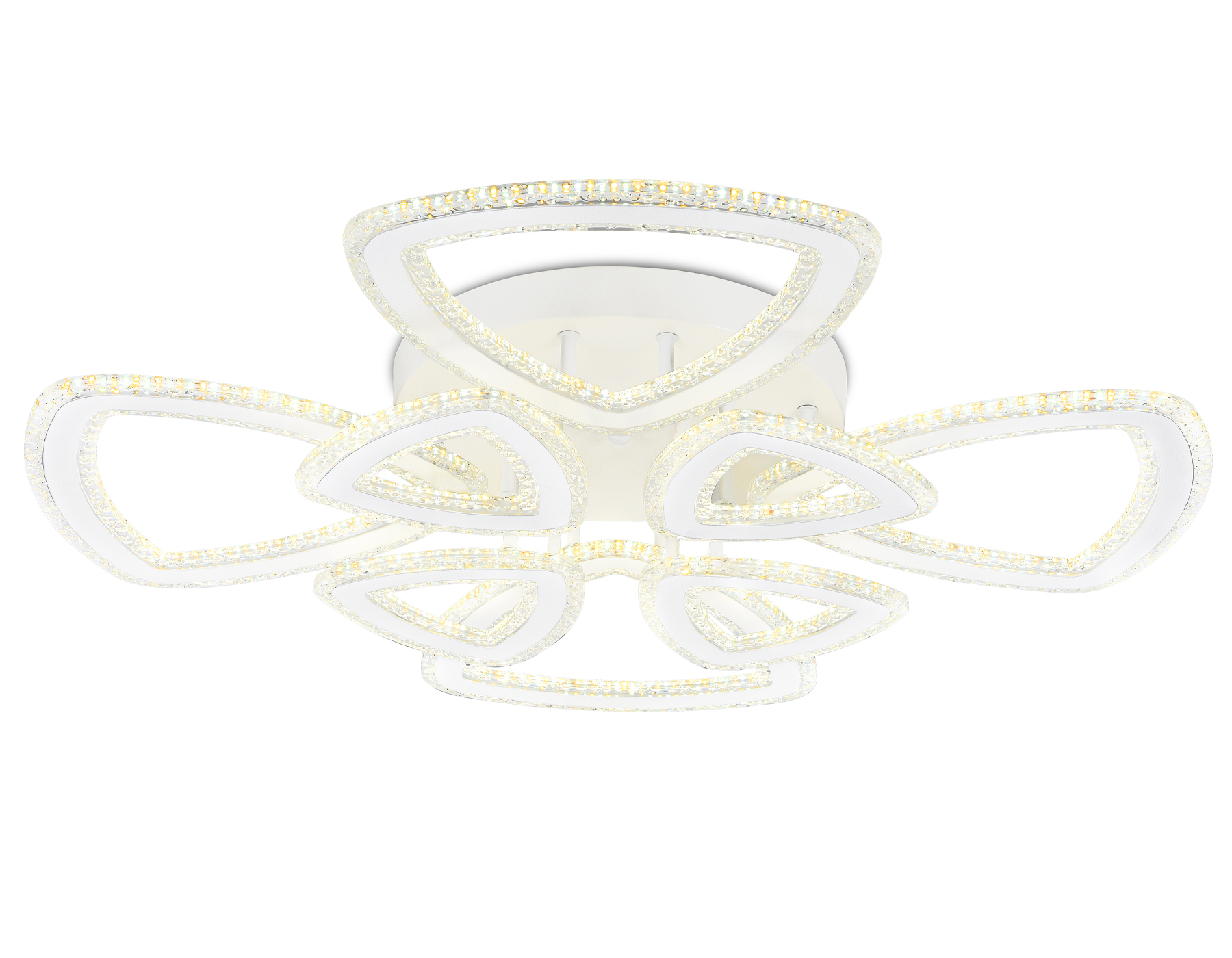 Потолочный LED светильник FA8863/4+4 WH белый 182W 3000K+6400K/3000K/6400K/4200K+4200K 740*740*130 (ПДУ РАДИО 2.4G) Потолочный LED светильник FA8863/4+4 WH белый 182W 3000K+6400K/3000K/6400K/4200K+4200K 740*740*130 (ПДУ РАДИО 2.4G)