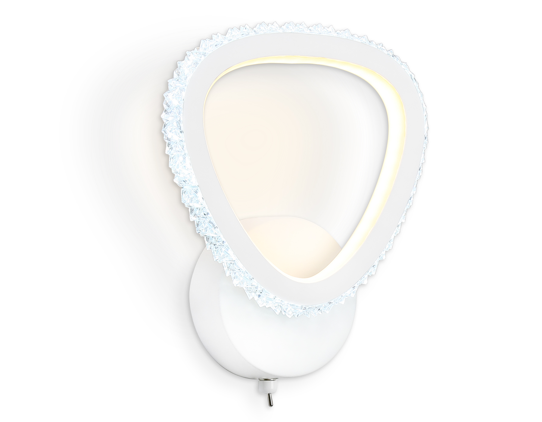 Настенный LED светильник FA9557 WH белый 20W 6400K/3000K 220*250*70 Настенный LED светильник FA9557 WH белый 20W 6400K/3000K 220*250*70
