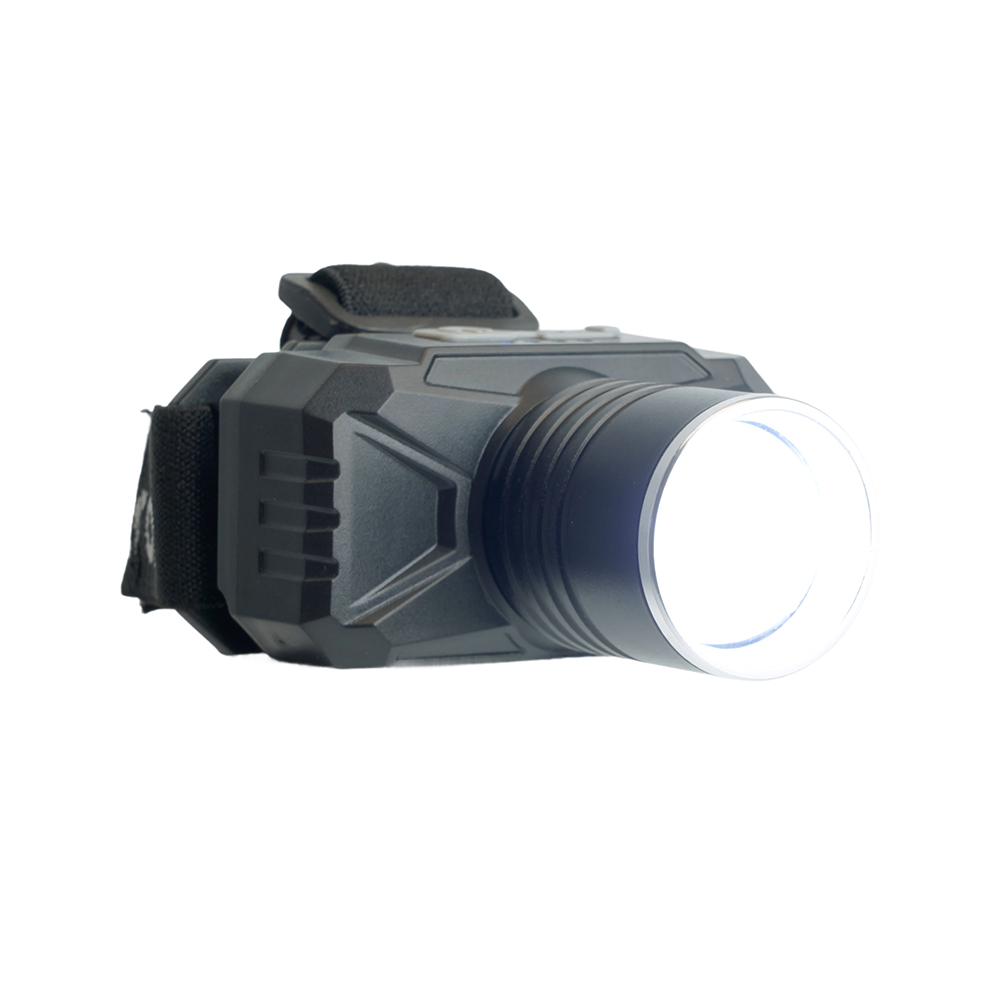 Фонарь налобный FERON TH2314 c аккумулятором 20W, 2500mAh IP44, USB type-C, Алюминий Фонарь налобный FERON TH2314 c аккумулятором 20W, 2500mAh IP44, USB type-C, Алюминий