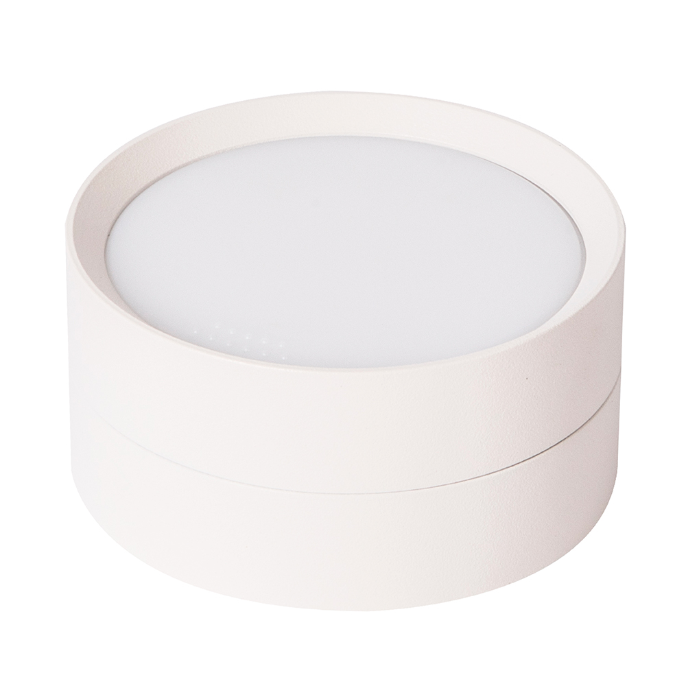 Светильник потолочный Feron HL357 12W, 230V, GX53, белый Светильник потолочный Feron HL357 12W, 230V, GX53, белый