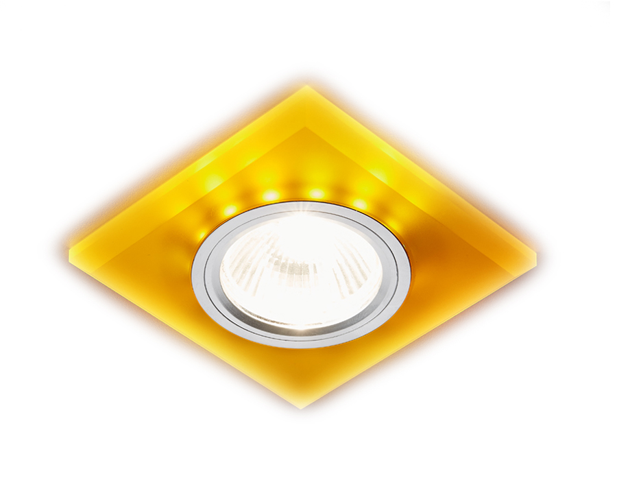 Встраиваемый светильник Ambrella S215 WH/CH/YL матовый/хром/MR16+3W(LED YELLOW) Встраиваемый светильник Ambrella S215 WH/CH/YL матовый/хром/MR16+3W(LED YELLOW)