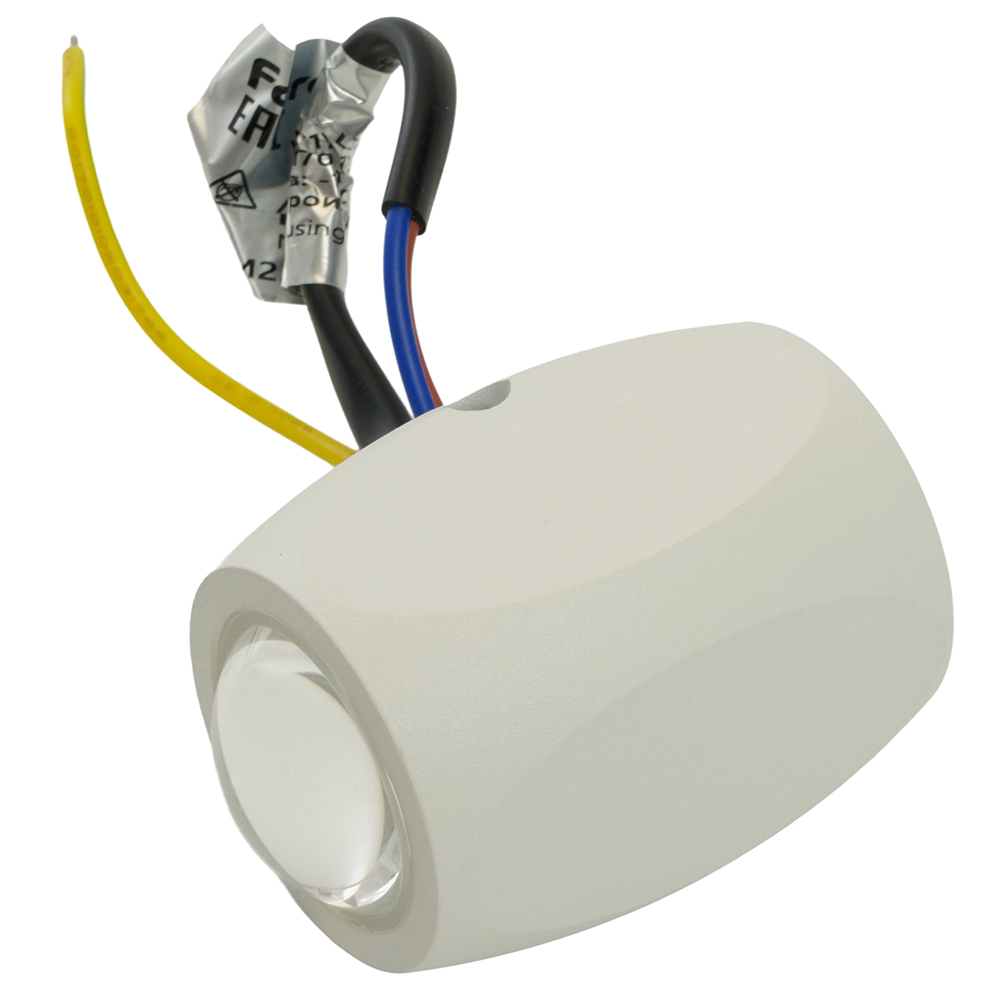 Светодиодный светильник стационарный Feron AL54 MINI 2*1W 3000K белый