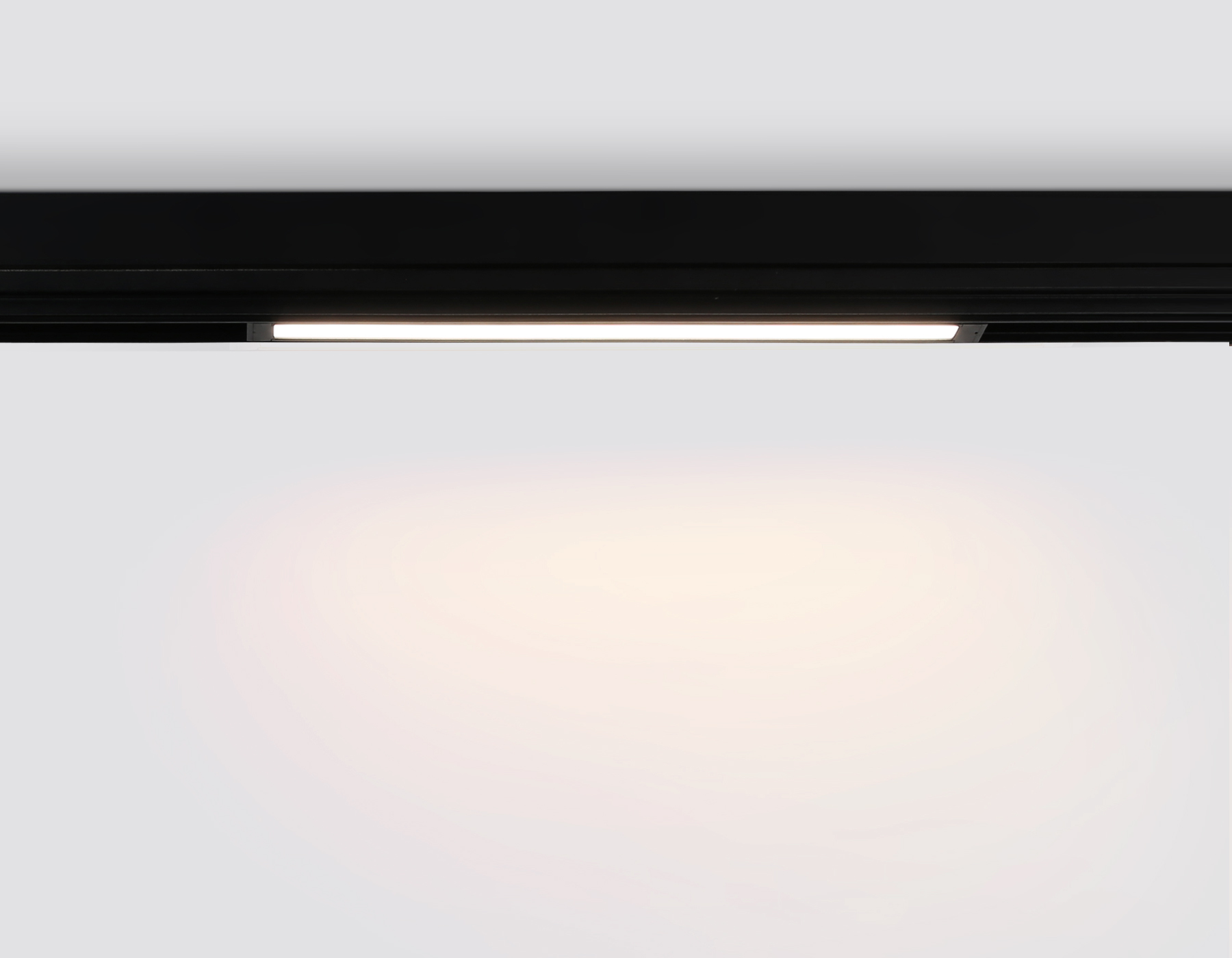 GL1272 BK черный IP20 15W 3000K-6400K 220V 120° 342*25*42 (Без ПДУ)