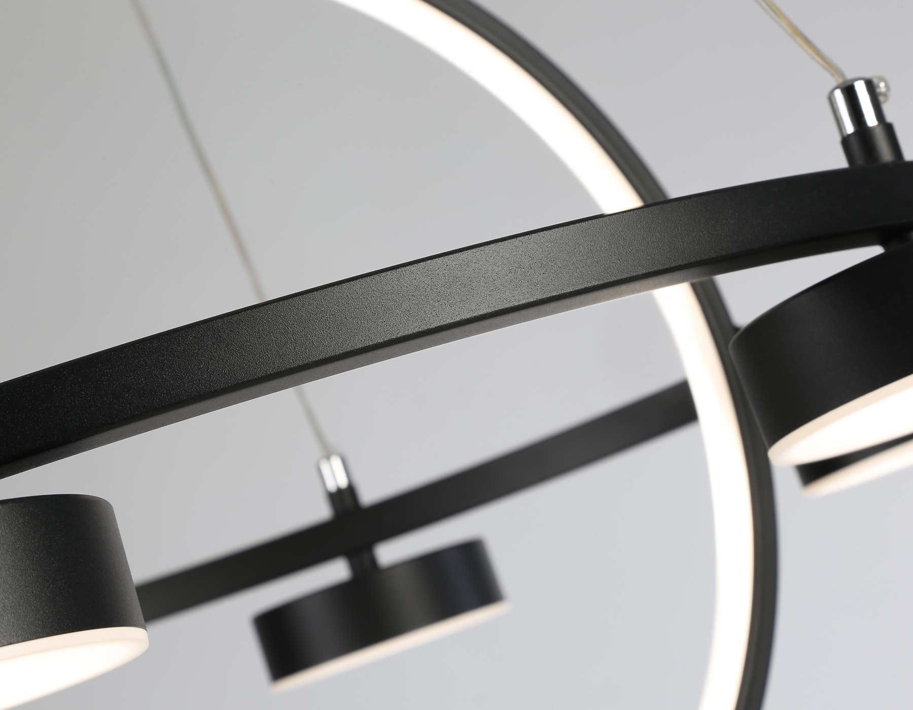 Подвесной светильник Ambrella FL51775/2+6 BK черный 3000K/4200K/6400K 58W D600/380*1200 (ПДУ ИК) Подвесной светильник Ambrella FL51775/2+6 BK черный 3000K/4200K/6400K 58W D600/380*1200 (ПДУ ИК)