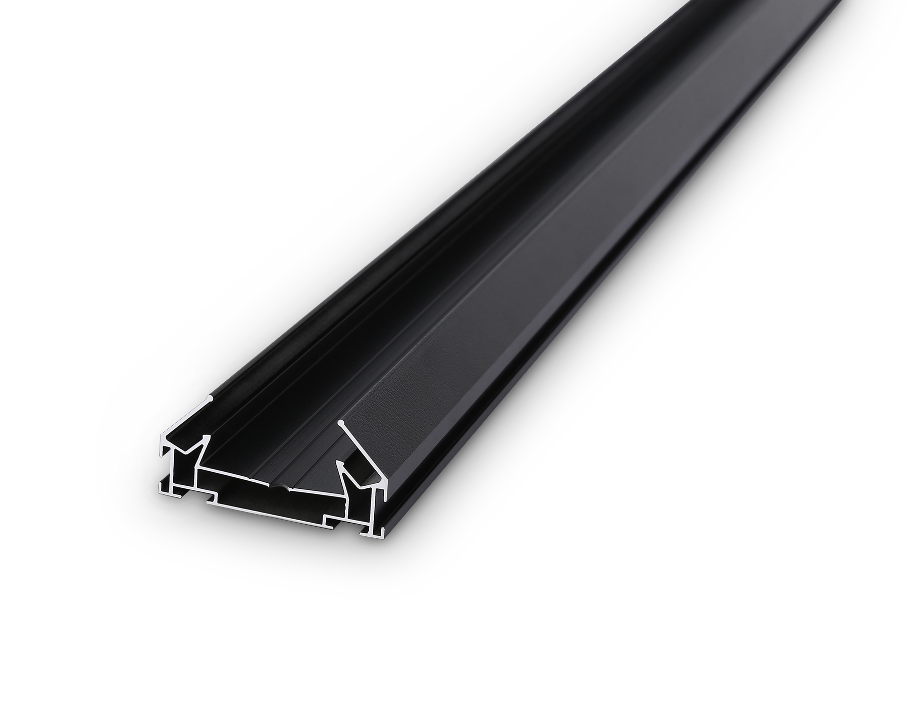 GL7132 BK черный корпус в натяжной потолок 3000*62*30