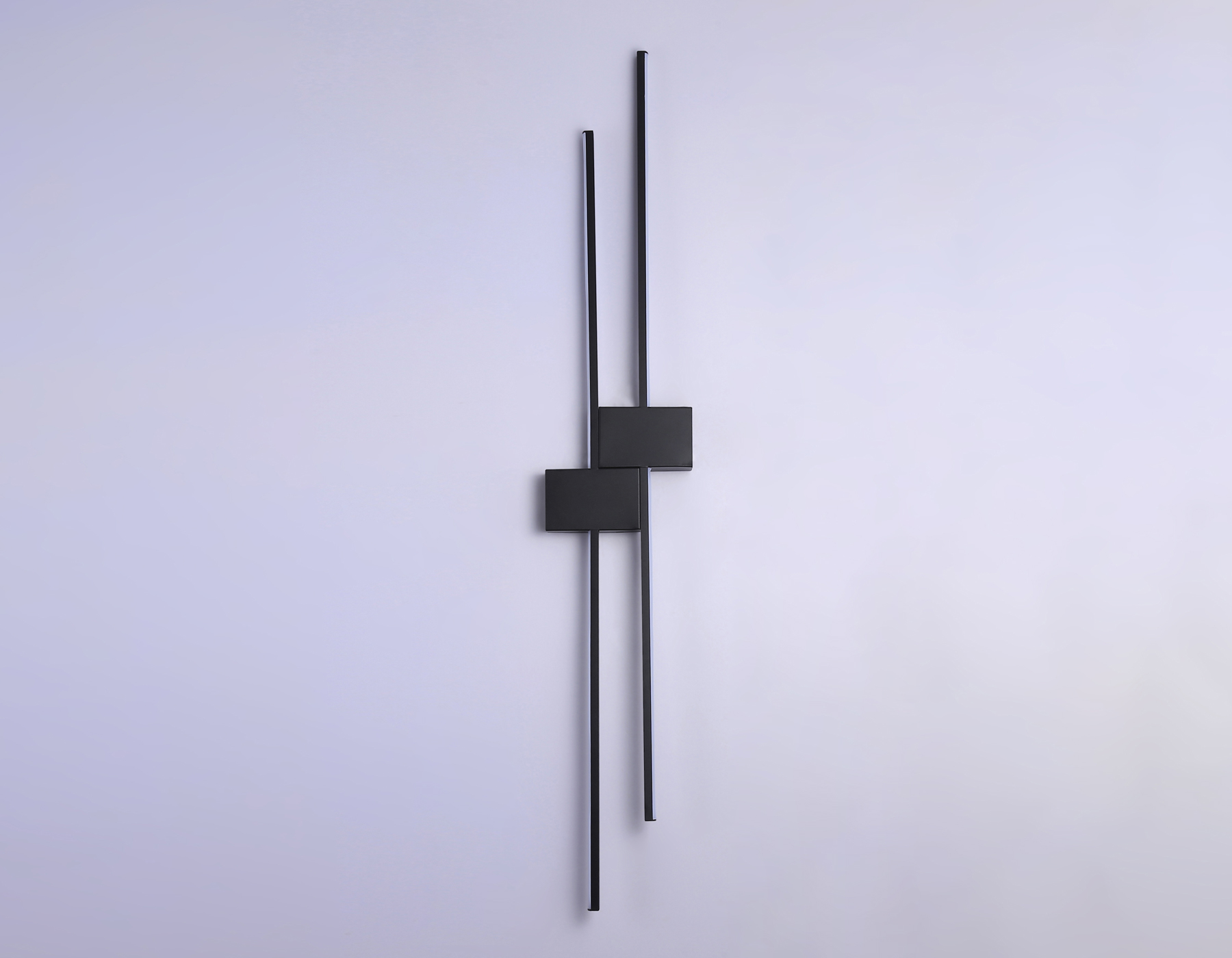 Настенный светильник Ambrella FL5218 SBK черный песок LED 4200K 27W 1209*180*50