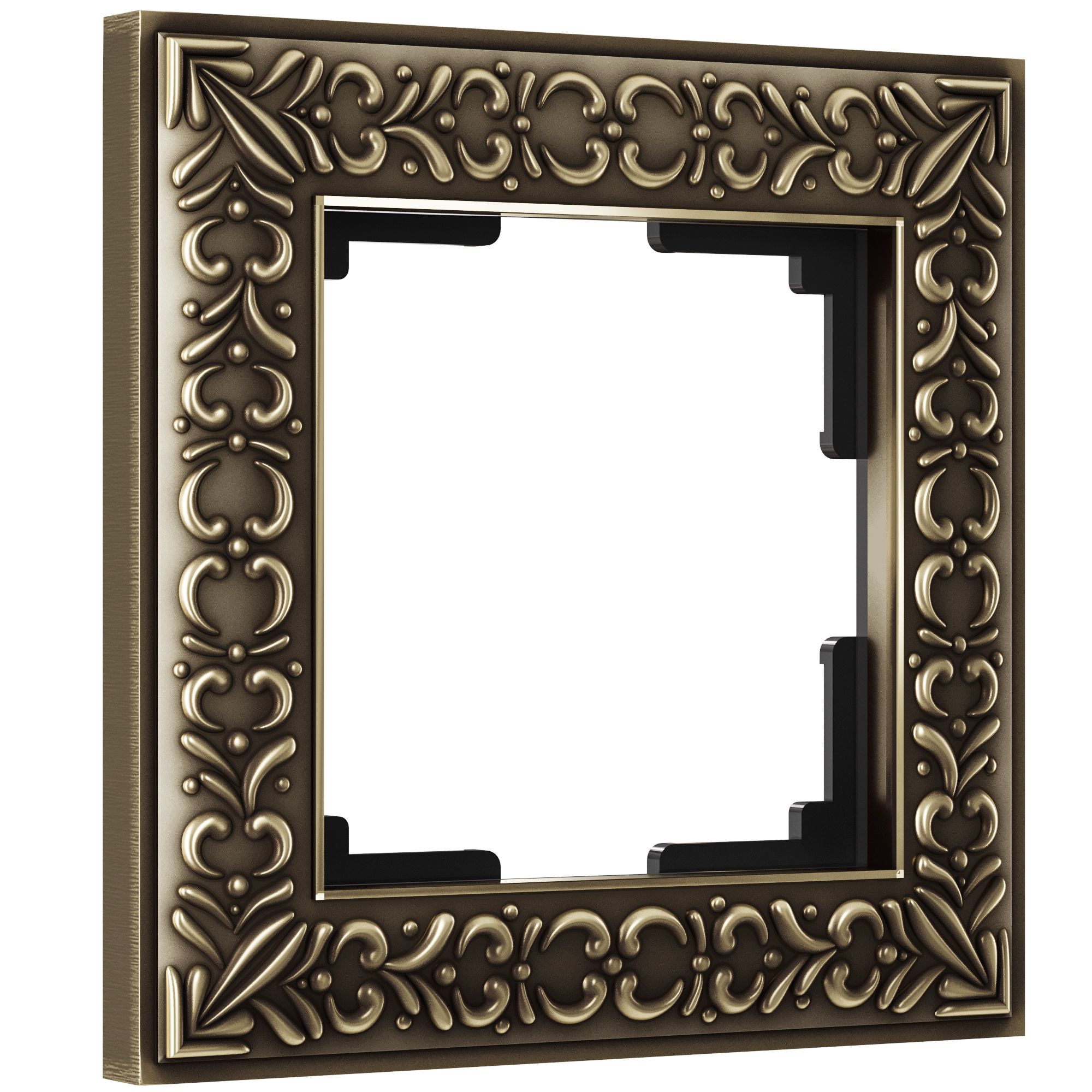 Рамка WERKEL Antik на 1 пост (бронза) WL07-Frame-01 / W0011512 / a029838