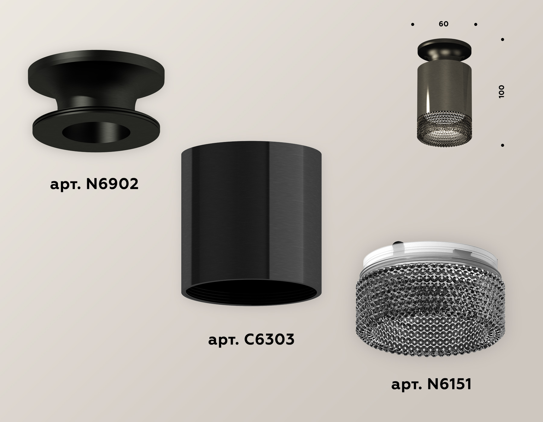 Накладной светильник XS6303082 DCH/PBK/BK черный хром/черный полированный/тонированный MR16 GU5.3 (N6902, C6303, N6151) Накладной светильник XS6303082 DCH/PBK/BK черный хром/черный полированный/тонированный MR16 GU5.3 (N6902, C6303, N6151)