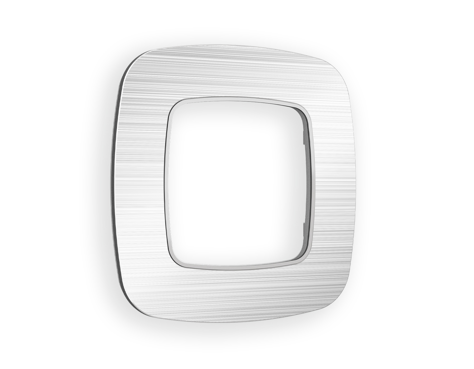 OF580101 Рамка OMEGA Radian (Серебро Металл шлифованный) 1-ая