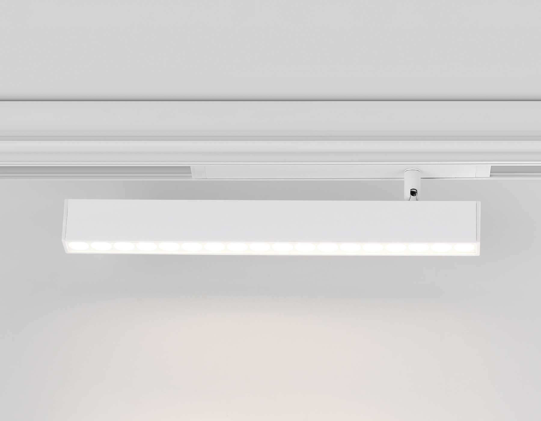 GL1351 WH белый IP20 18W 3000K-6400K 220V 24° 342*25*112 (Без ПДУ)