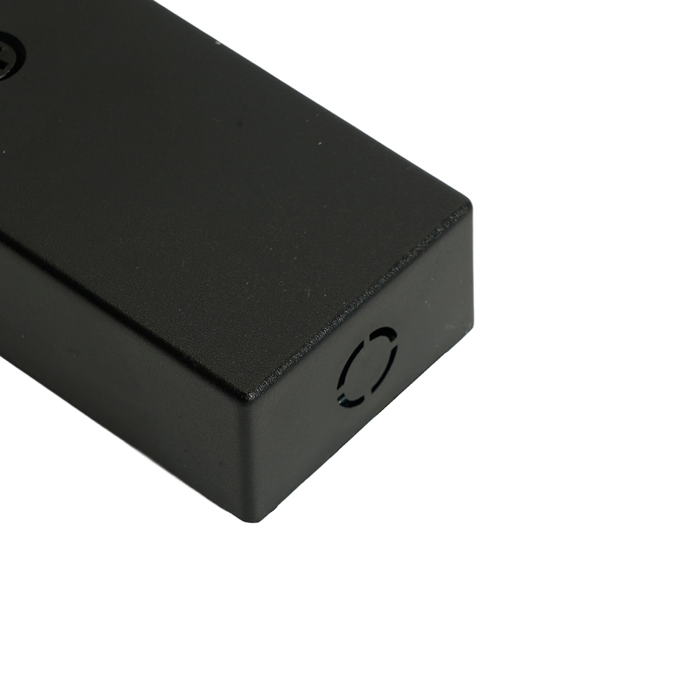 Cоединитель - коннектор для шинопровода, черный, LD1022