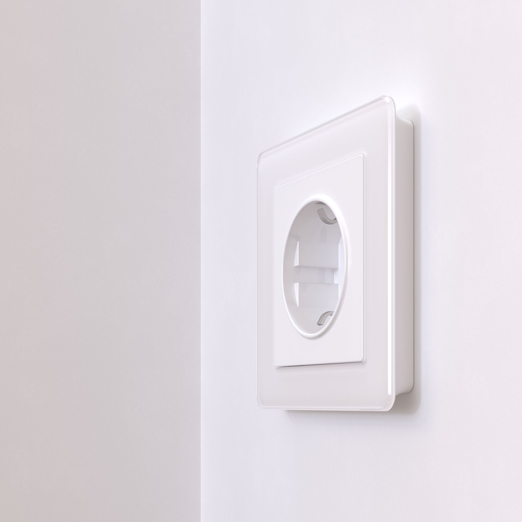 Рамка на 1 пост Acrylic Werkel (белый) W0012701