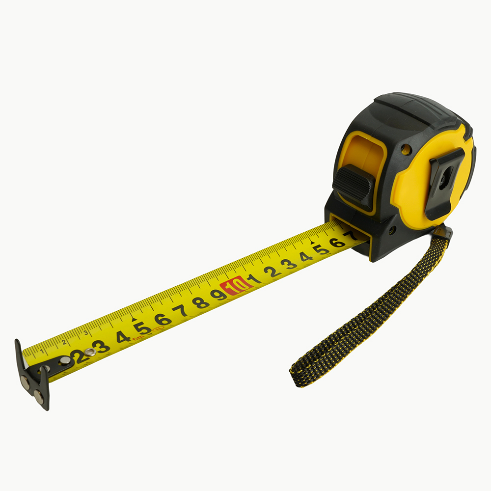 Рулетка, 5 м х 25 мм, магнит, II класс точности, двухстороннее нанесение, STEKKER MTS-85-P