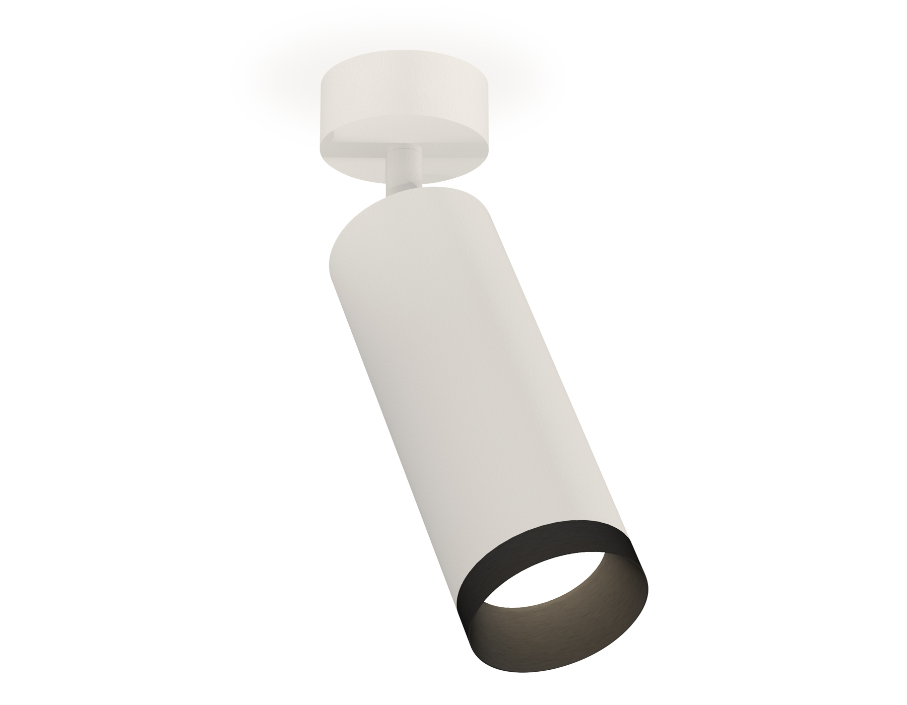 Накладной поворотный светильник XM6342002 SWH/PBK белый песок/черный полированный MR16 GU5.3 (A2202, C6342, N6131)