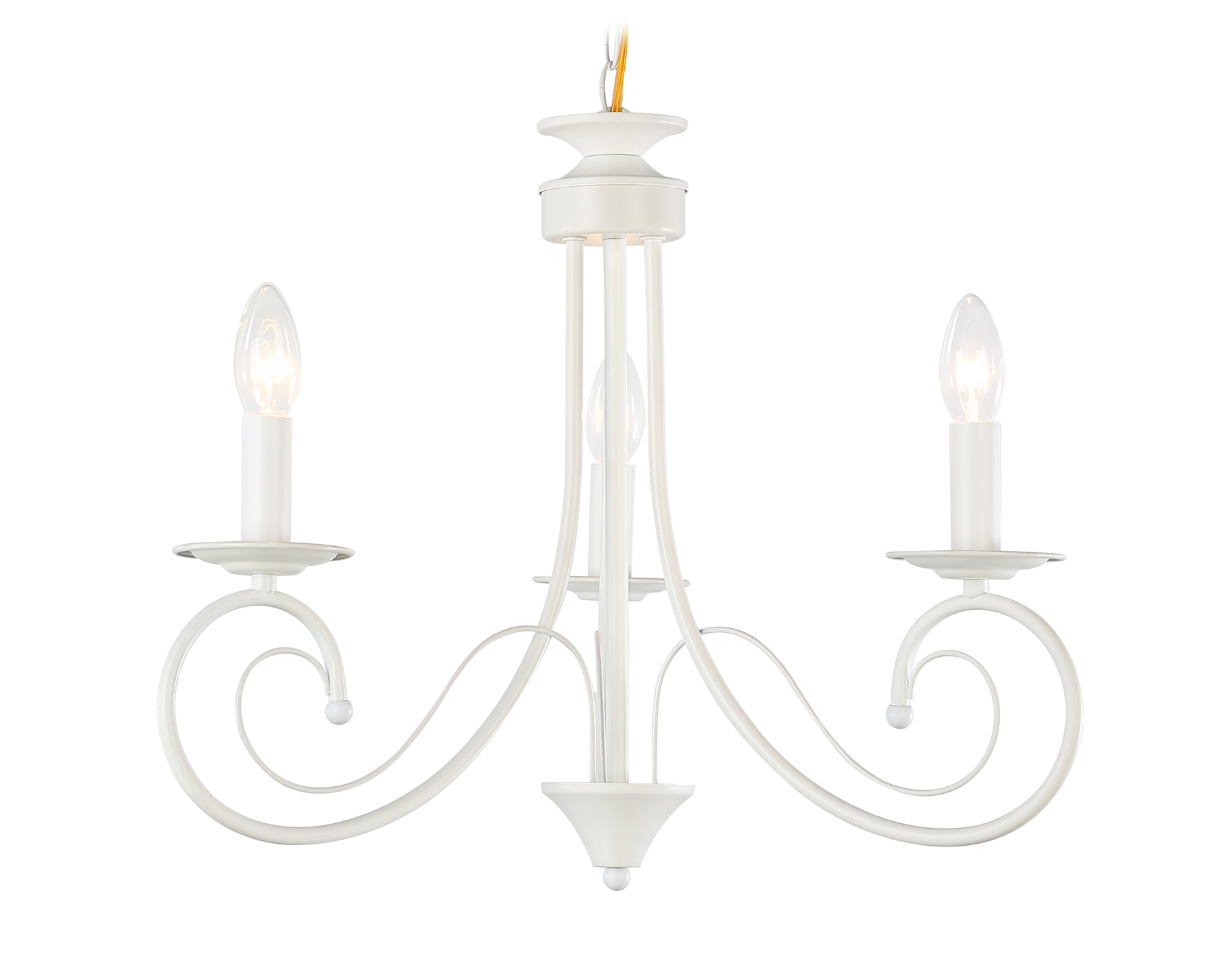 TR9605/3 WH белый E14/3 max 40W D560*650