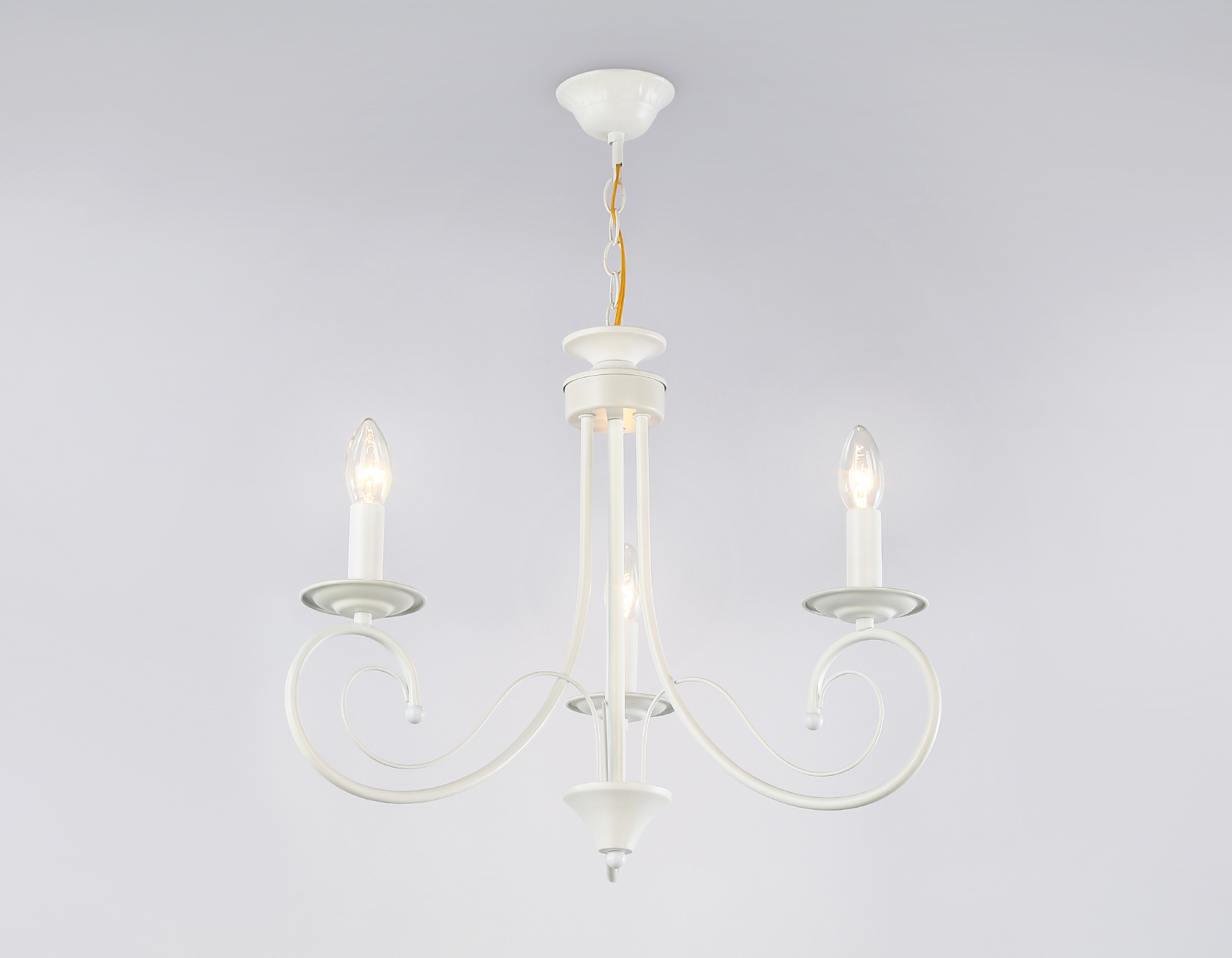 TR9605/3 WH белый E14/3 max 40W D560*650