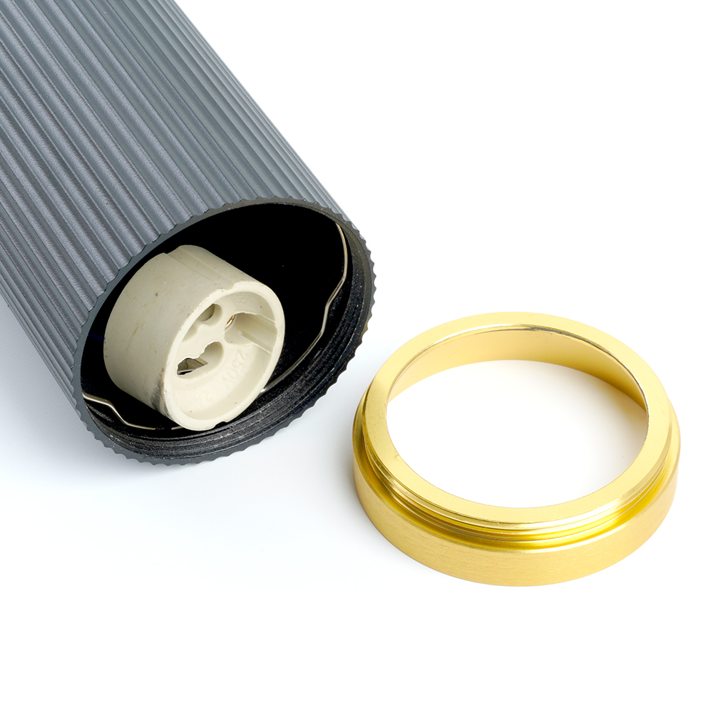 Светильник потолочный Feron ML1908 Barrel GATSBY levitation на подвесе MR16 35W, 230V, чёрный, античное золото 55*200 Светильник потолочный Feron ML1908 Barrel GATSBY levitation на подвесе MR16 35W, 230V, чёрный, античное золото 55*200