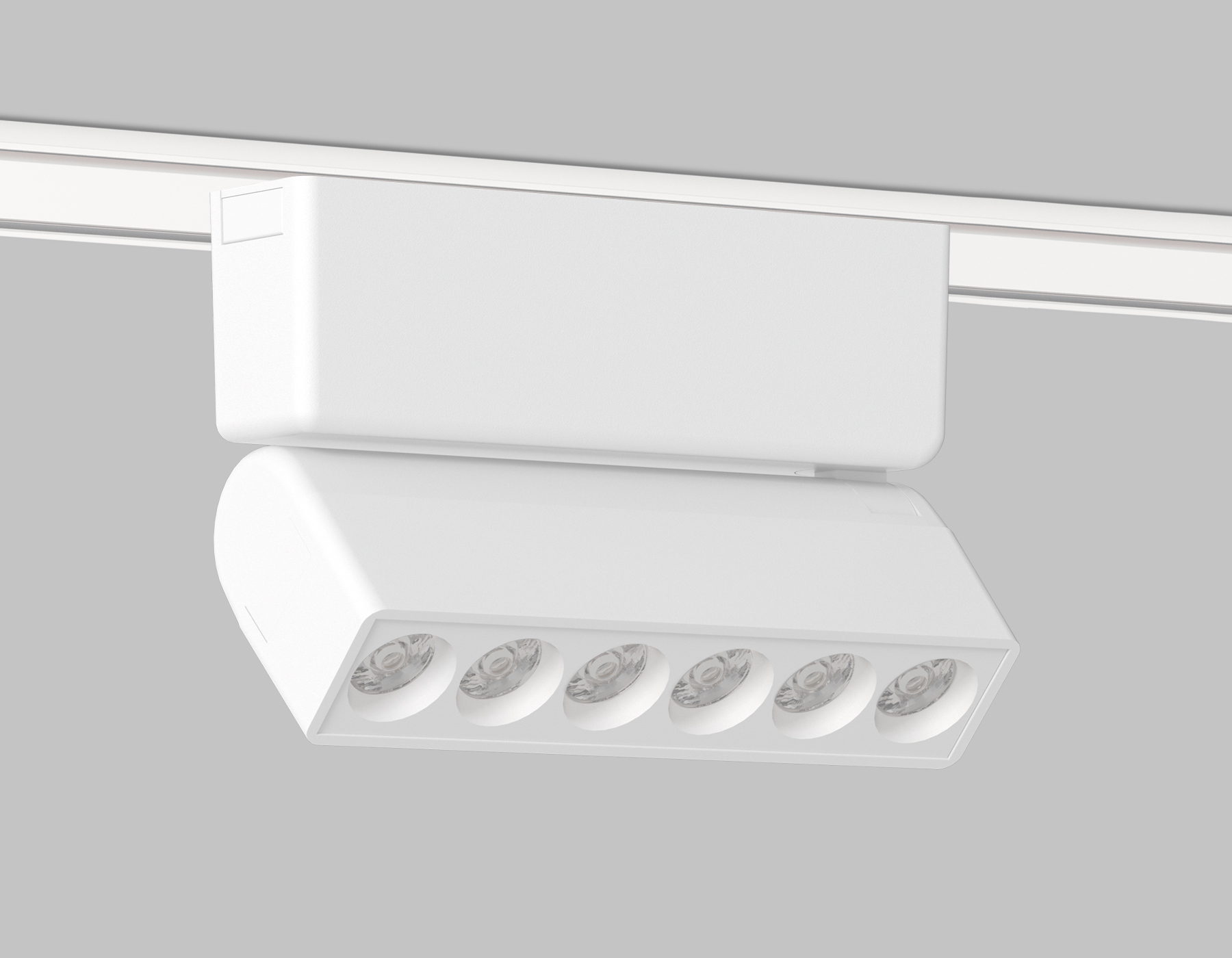 Светильник трековый Ambrella Magnetic Ultra Slim GV1468 WH белый IP20 6W 4200K 48V 24° 122*26*80