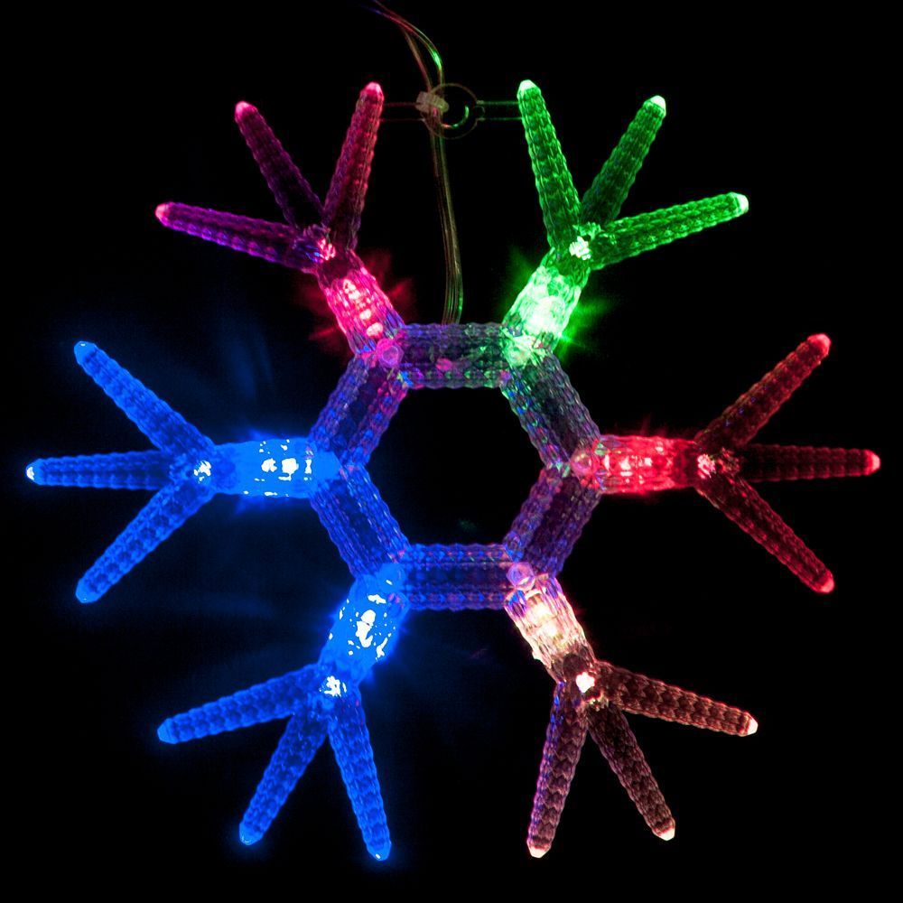 Светодиодная гирлянда Feron CL58 фигурная 220V разноцветная c питанием от сети