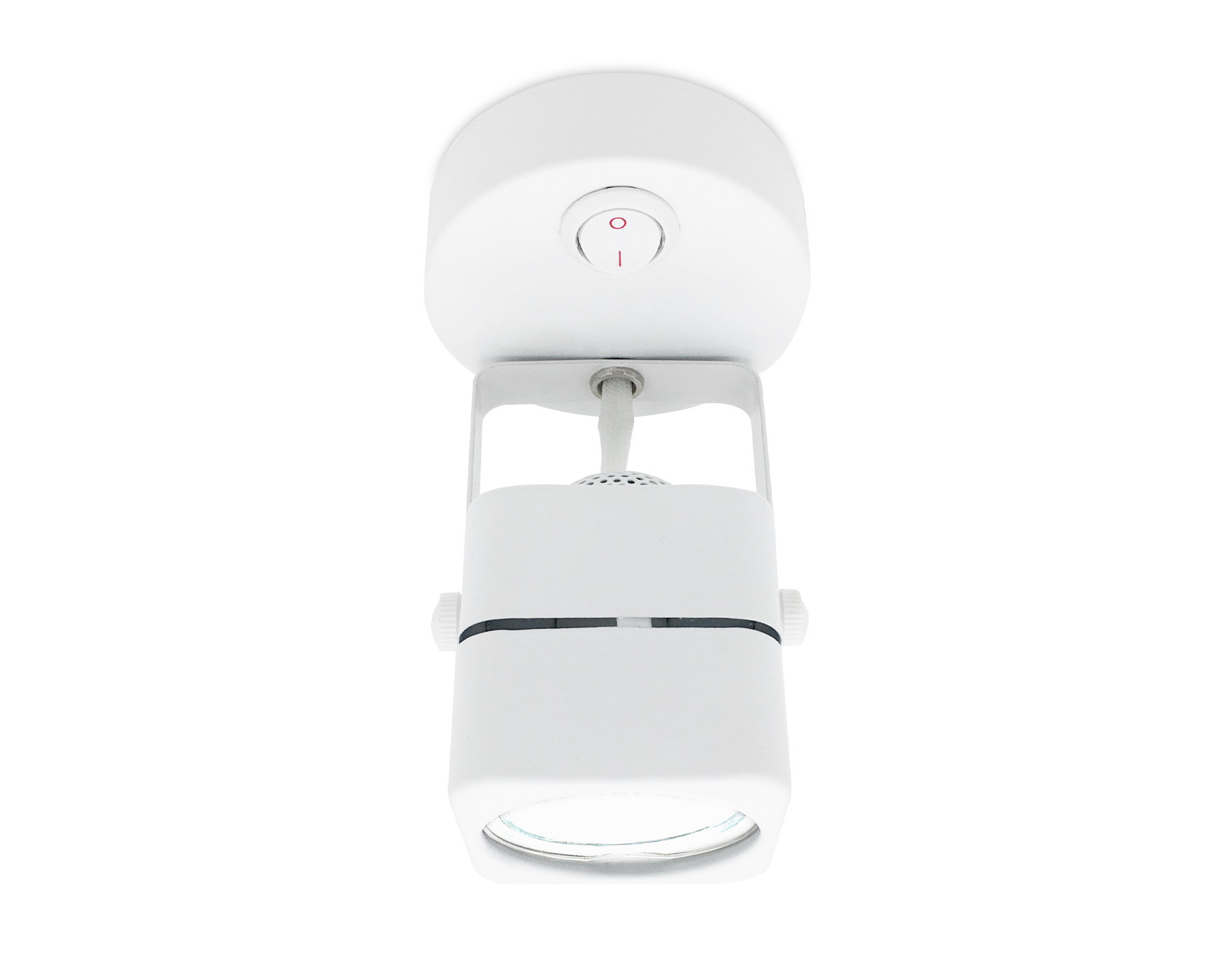 Накладной поворотный светильник TA108 WH белый GU10 D80*130*D60