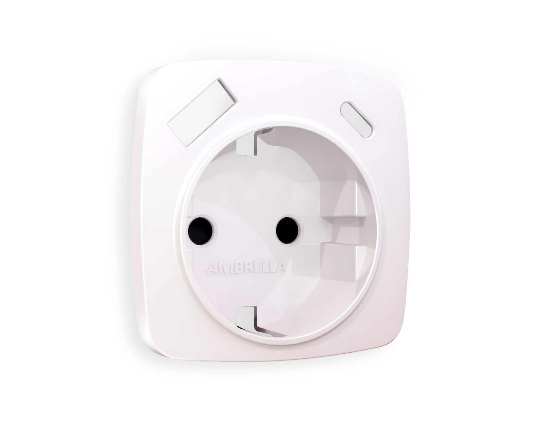 OP2100 Лицевая панель OMEGA (Жемчуг) для электрической розетки с/з со шторками 2USB A+C QUANT