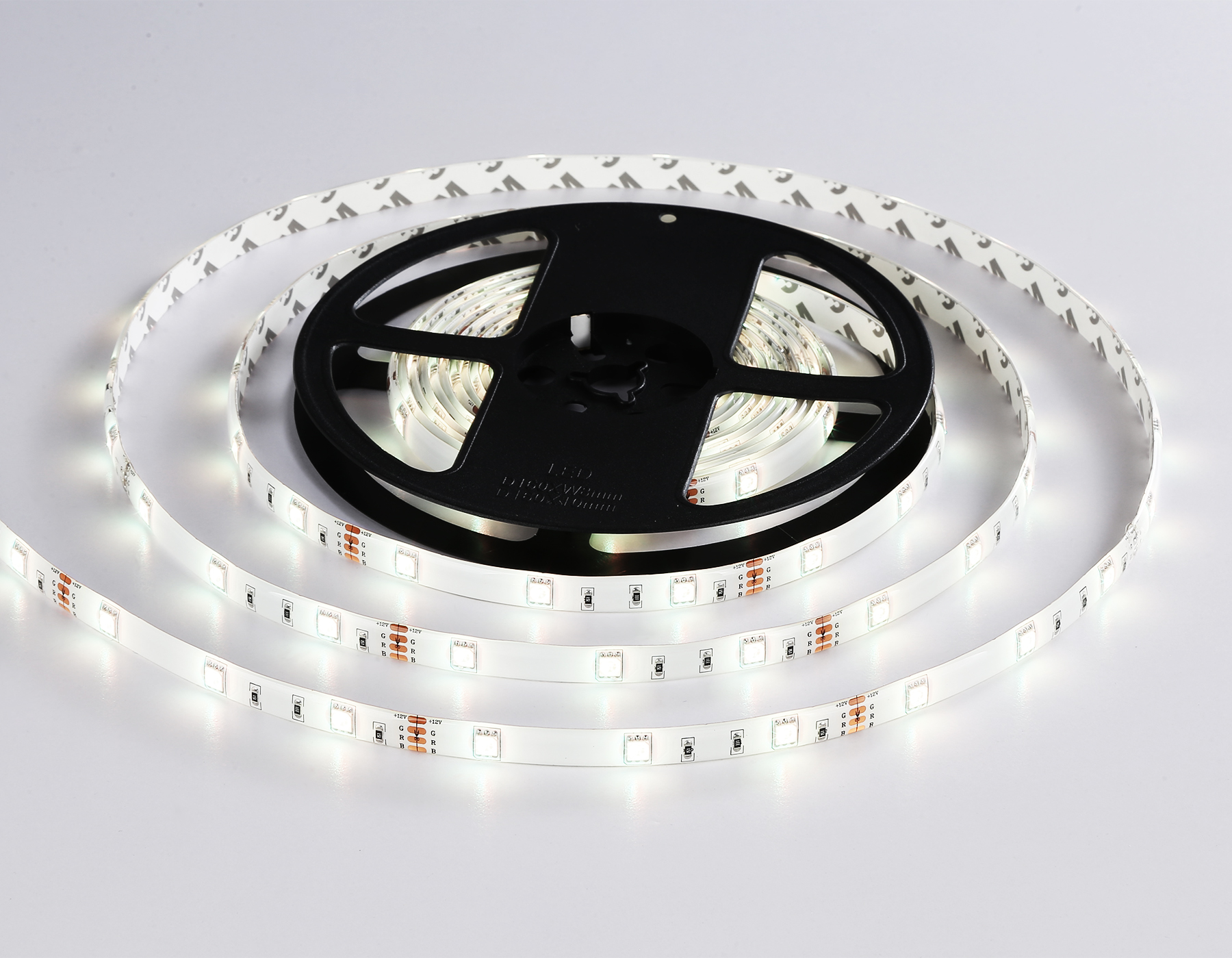 GS2501 5050 30Led/ 7.2W m/ 12V IP65 RGB/ 5000*10*2.87mm (4 конт.) комплект GS2501 5050 30Led/ 7.2W m/ 12V IP65 RGB/ 5000*10*2.87mm (4 конт.) комплект
