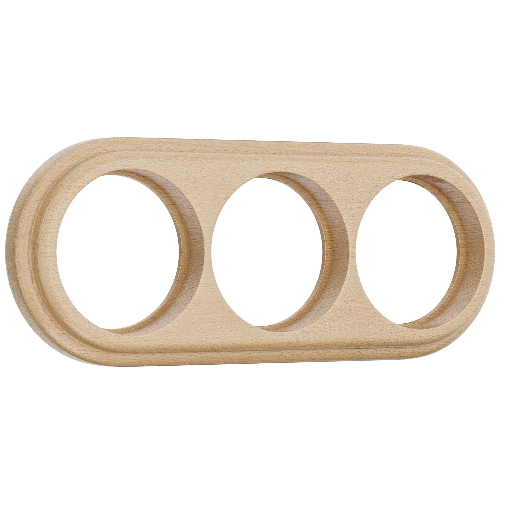 Рамка WERKEL Legend на 3 поста (светлый бук) WL15-frame-03 / W0035224 / a037246