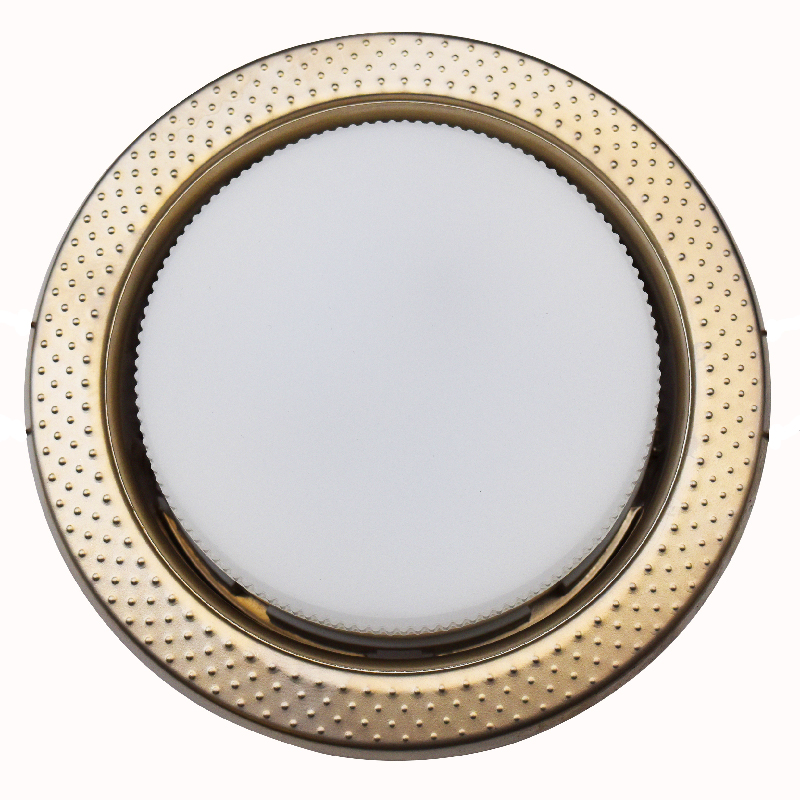 Светильник General GCL-GX53-H38-SN САТИН-НИКЕЛЬ АВЕРС