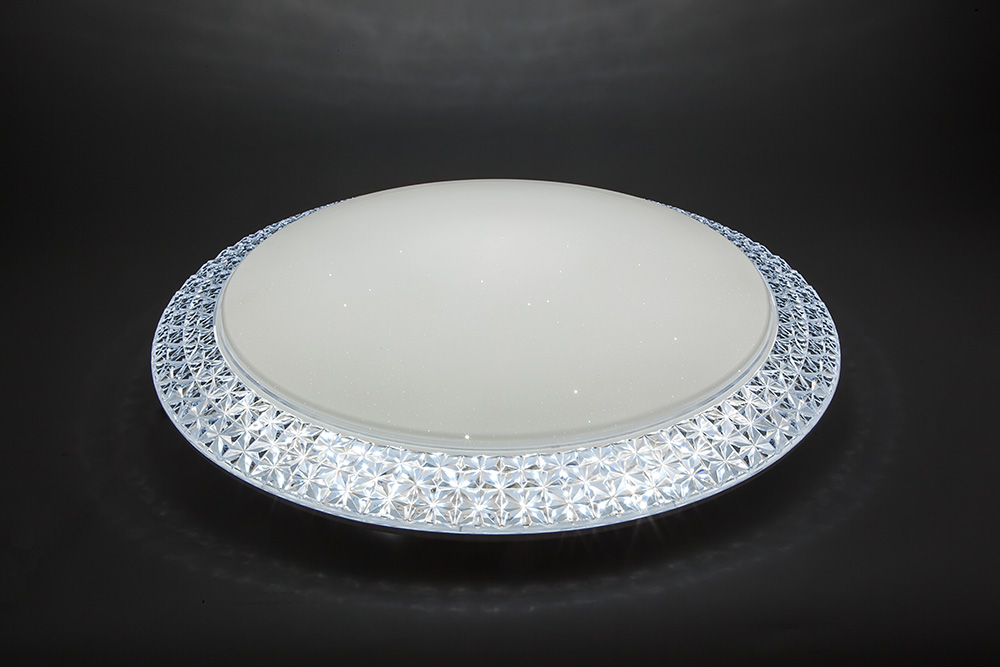 Светодиодный управляемый светильник накладной Feron AL5350 тарелка 60W 3000К-6500K белый